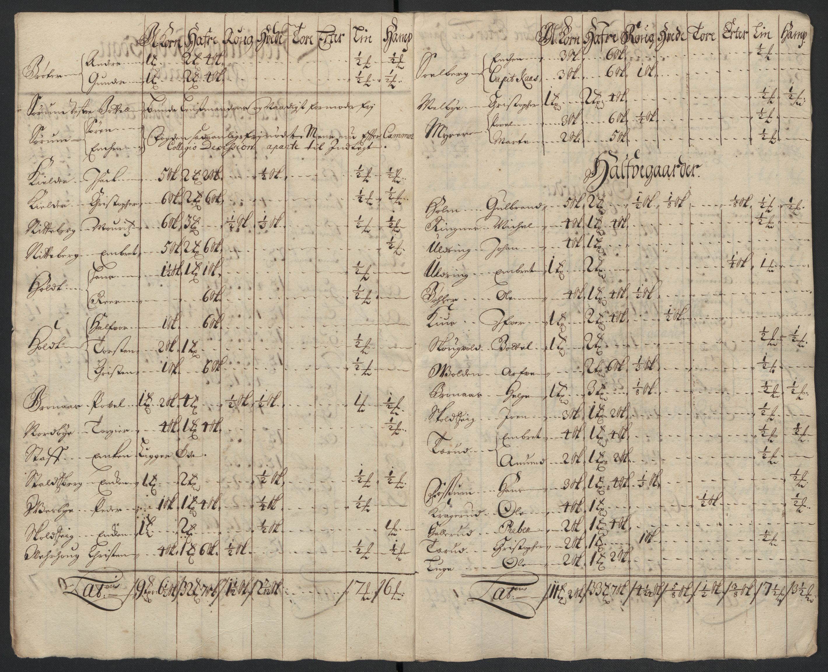 Rentekammeret inntil 1814, Reviderte regnskaper, Fogderegnskap, AV/RA-EA-4092/R11/L0582: Fogderegnskap Nedre Romerike, 1699, p. 29