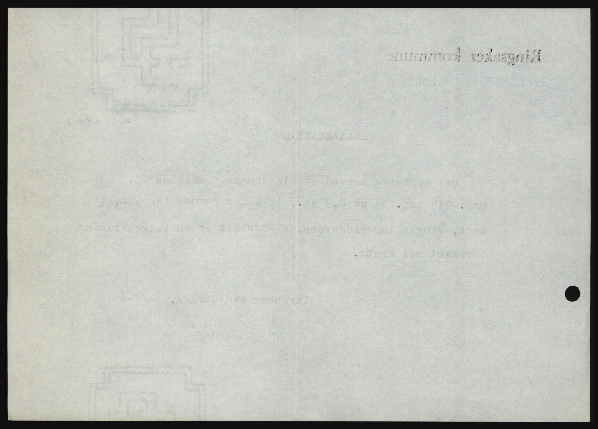 Nord-Hedmark sorenskriveri, SAH/TING-012/H/Hc/L0022: Mortgage book no. 22, 1965-1965, Diary no: : 3472/1965