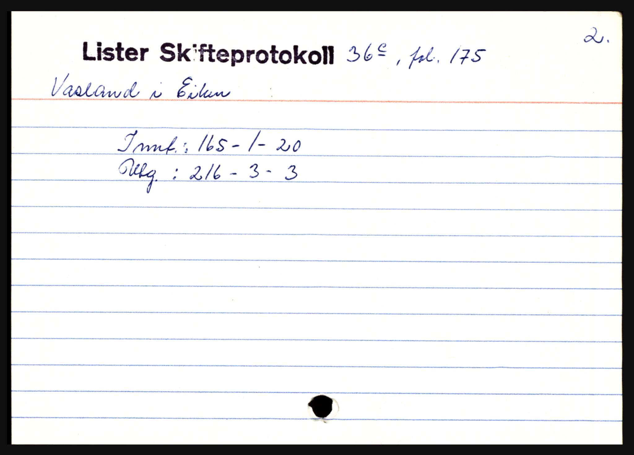 Lister sorenskriveri, AV/SAK-1221-0003/H, p. 41133