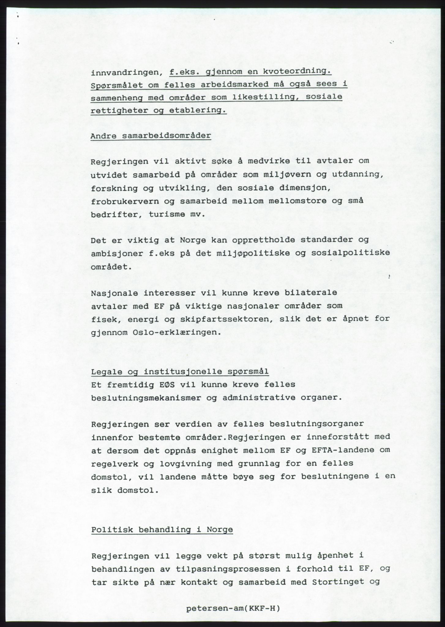 Forhandlingsmøtene 1989 mellom Høyre, KrF og Senterpartiet om dannelse av regjering, AV/RA-PA-0697/A/L0001: Forhandlingsprotokoll med vedlegg, 1989, p. 197