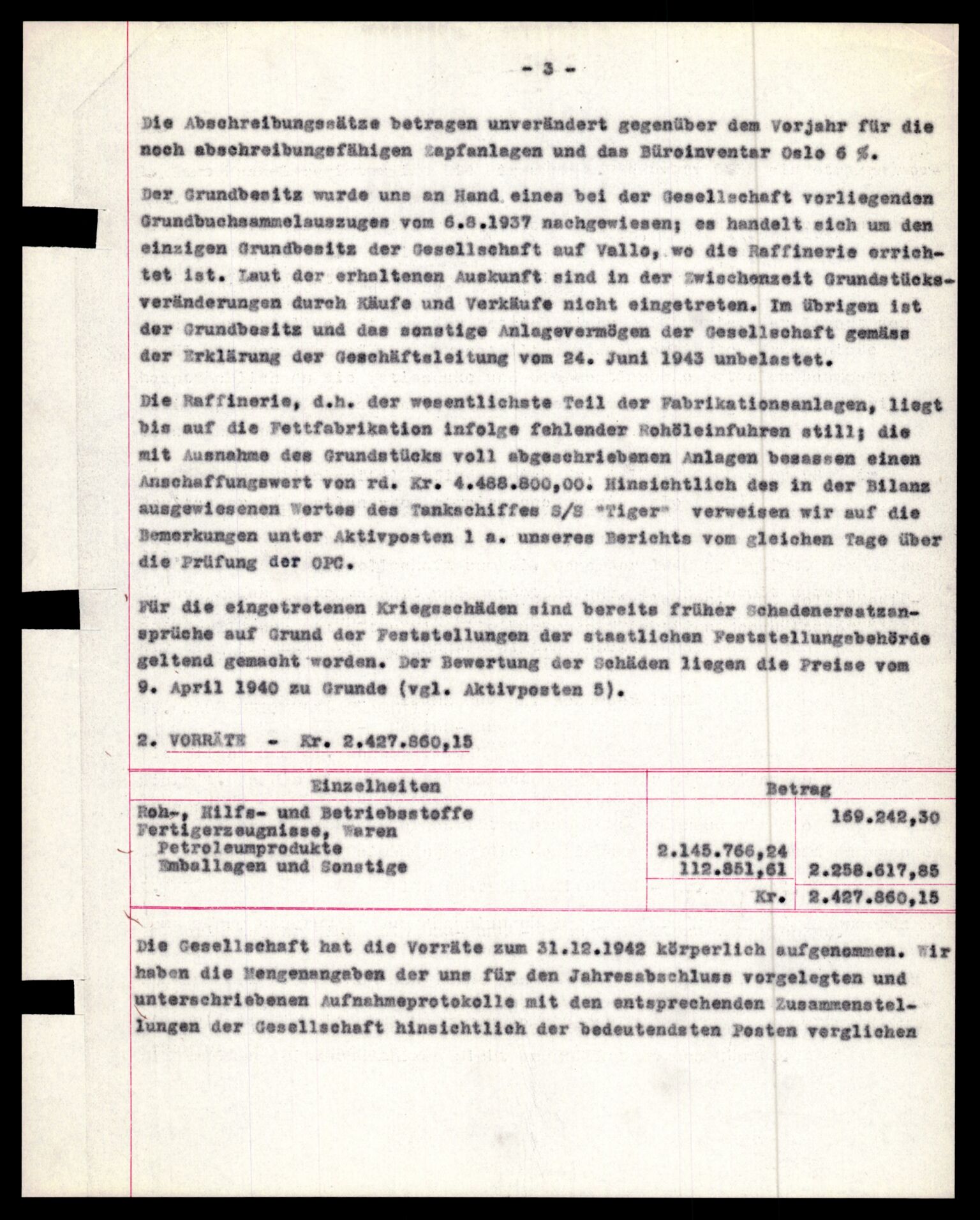 Forsvarets Overkommando. 2 kontor. Arkiv 11.4. Spredte tyske arkivsaker, AV/RA-RAFA-7031/D/Dar/Darc/L0030: Tyske oppgaver over norske industribedrifter, 1940-1943, p. 325