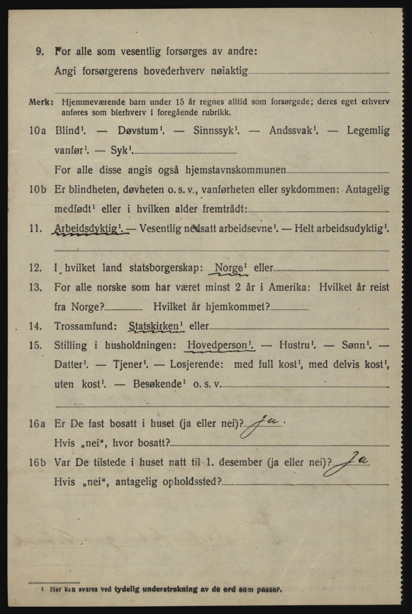 SAO, 1920 census for Idd, 1920, p. 1959