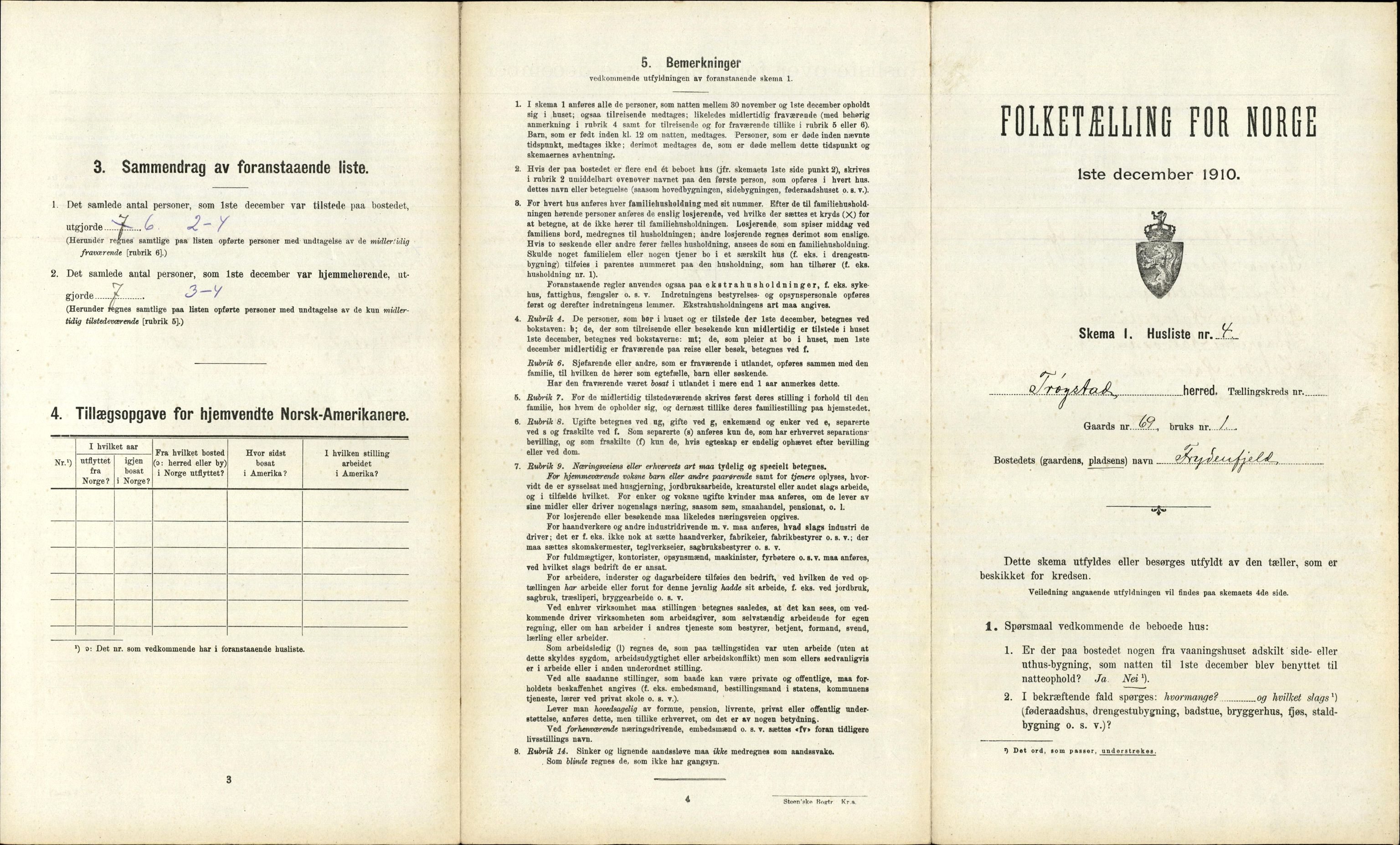 RA, 1910 census for Trøgstad, 1910, p. 507