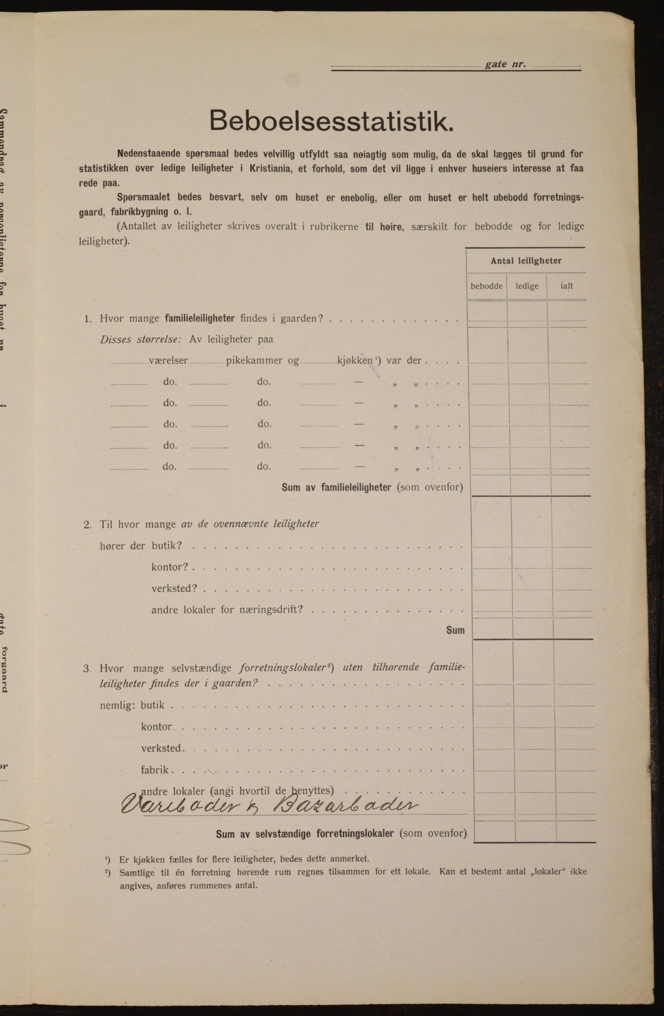 OBA, Municipal Census 1912 for Kristiania, 1912, p. 58810