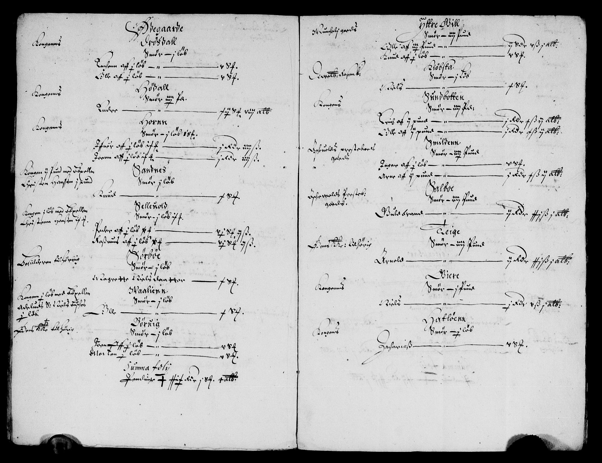 Rentekammeret inntil 1814, Reviderte regnskaper, Lensregnskaper, AV/RA-EA-5023/R/Rb/Rbt/L0118: Bergenhus len, 1650-1651