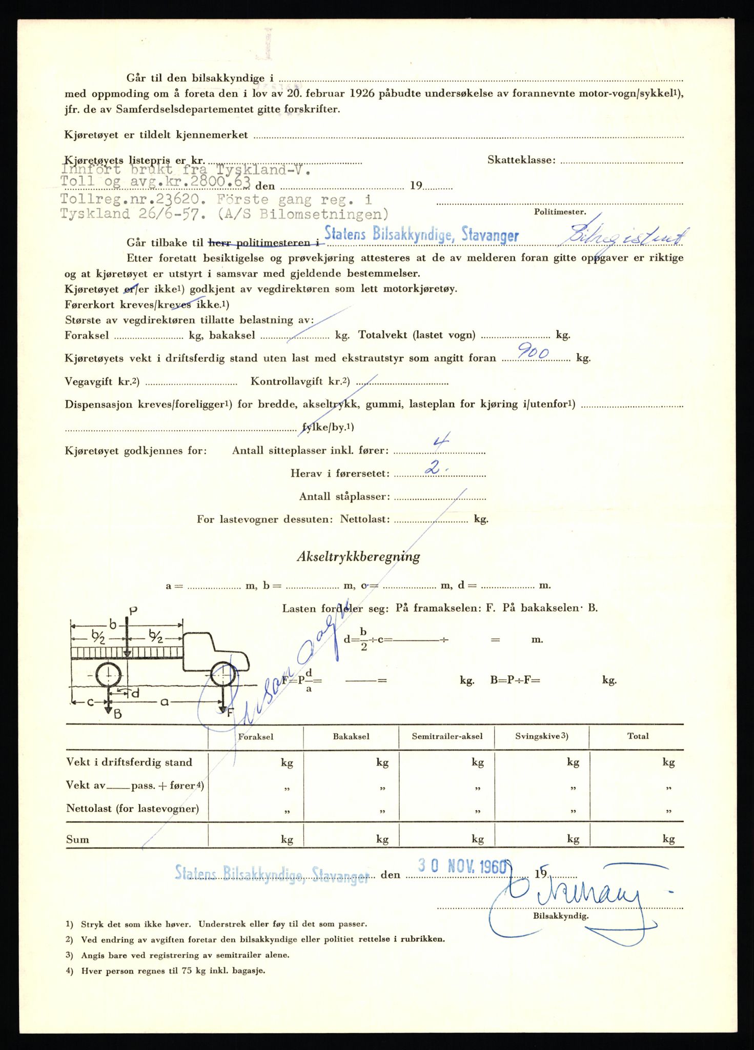 Stavanger trafikkstasjon, AV/SAST-A-101942/0/F/L0053: L-52900 - L-54199, 1930-1971, p. 218