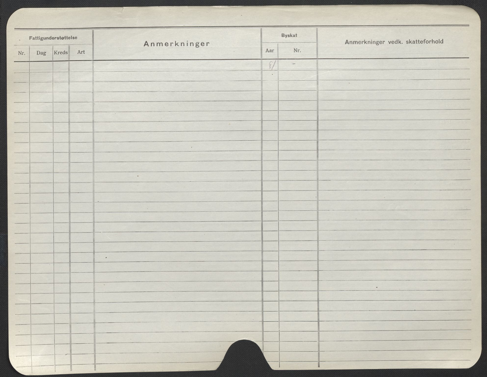 Oslo folkeregister, Registerkort, AV/SAO-A-11715/F/Fa/Fac/L0021: Kvinner, 1906-1914, p. 577b