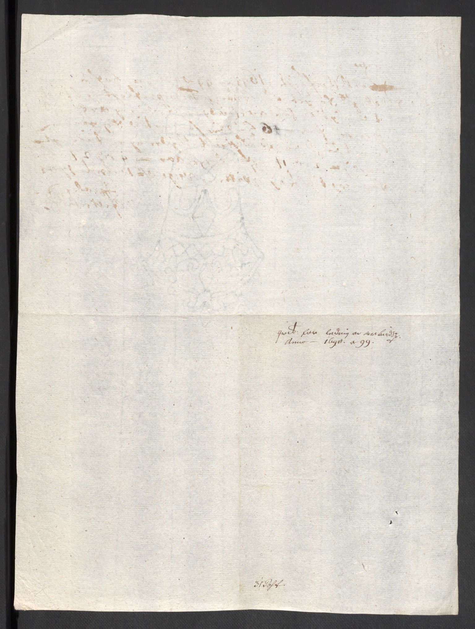 Rentekammeret inntil 1814, Reviderte regnskaper, Fogderegnskap, AV/RA-EA-4092/R43/L2547: Fogderegnskap Lista og Mandal, 1698-1699, p. 75