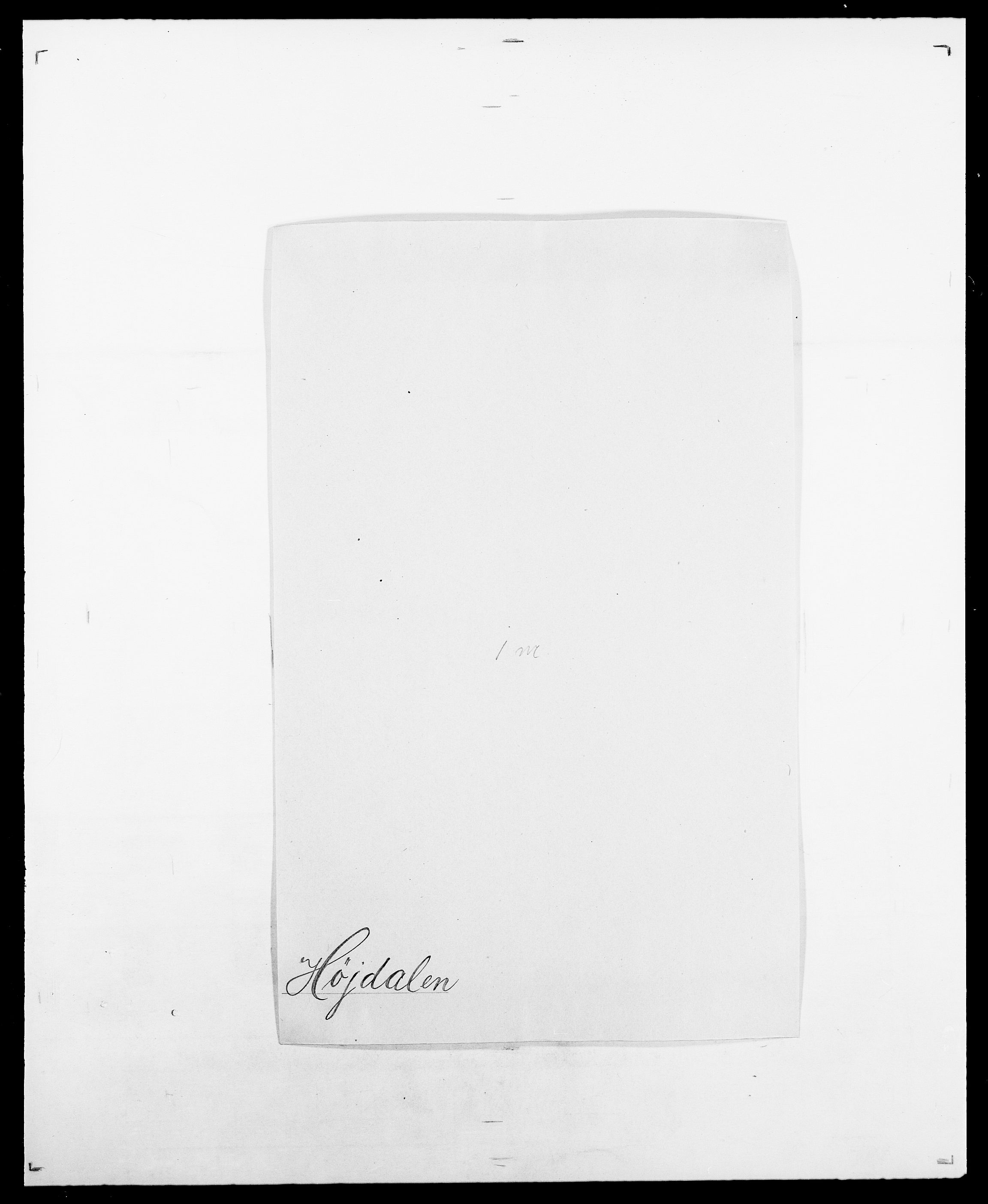 Delgobe, Charles Antoine - samling, SAO/PAO-0038/D/Da/L0019: van der Hude - Joys, p. 354