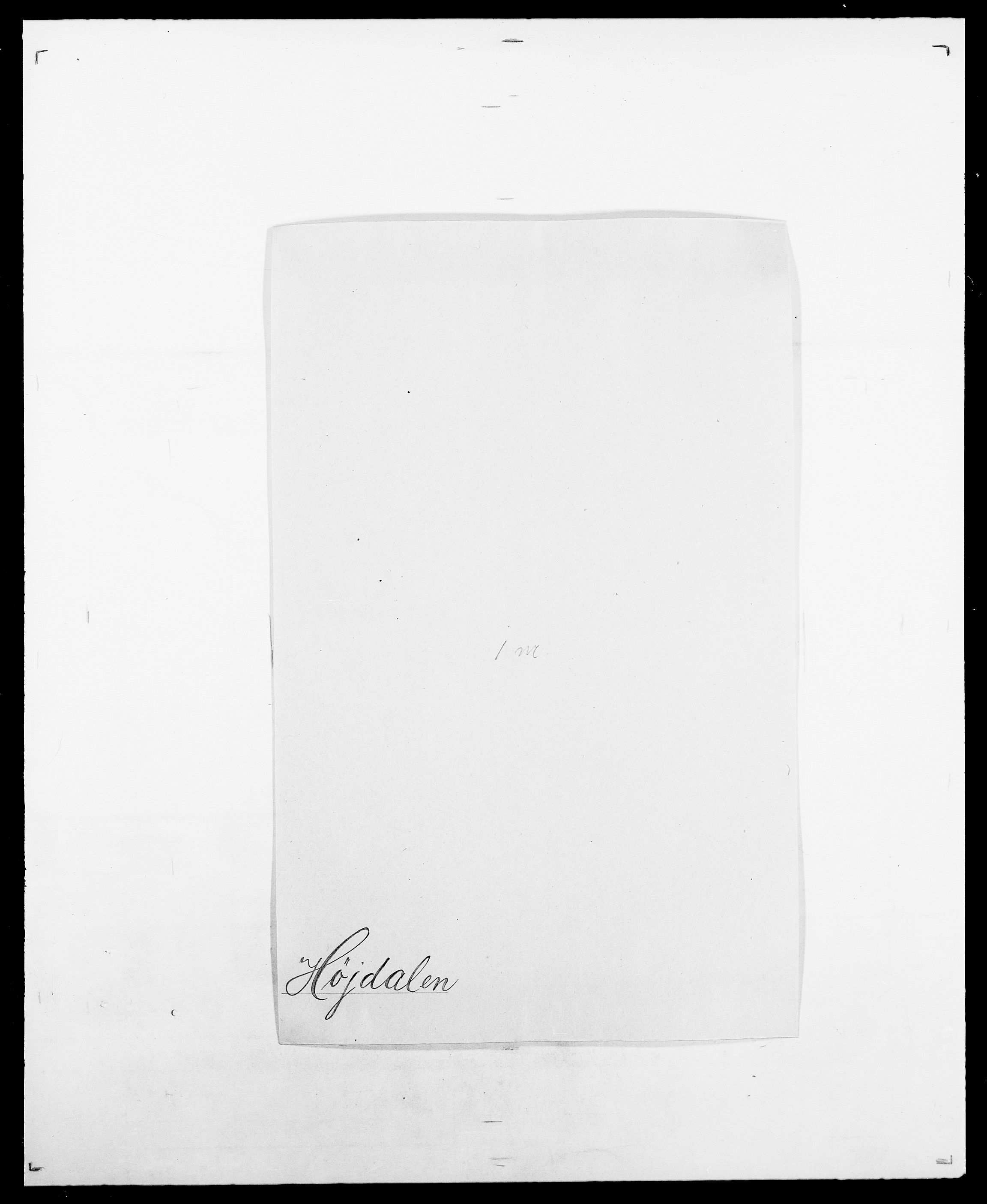Delgobe, Charles Antoine - samling, AV/SAO-PAO-0038/D/Da/L0019: van der Hude - Joys, p. 354