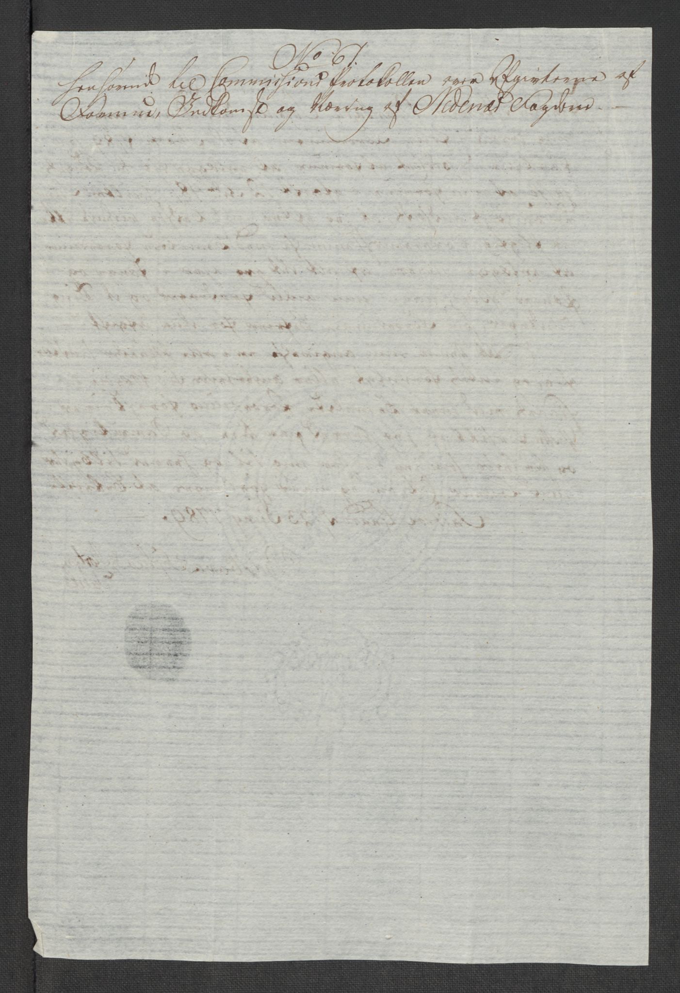 Rentekammeret inntil 1814, Reviderte regnskaper, Mindre regnskaper, AV/RA-EA-4068/Rf/Rfe/L0027: Nedenes fogderi, Nedre Romerike fogderi, 1789, p. 285