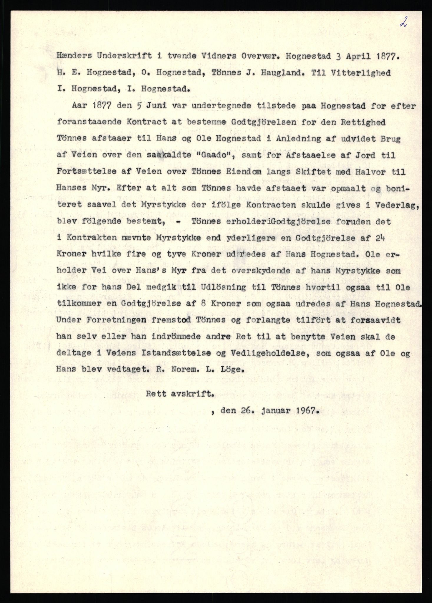 Statsarkivet i Stavanger, AV/SAST-A-101971/03/Y/Yj/L0038: Avskrifter sortert etter gårdsnavn: Hodne - Holte, 1750-1930, p. 163