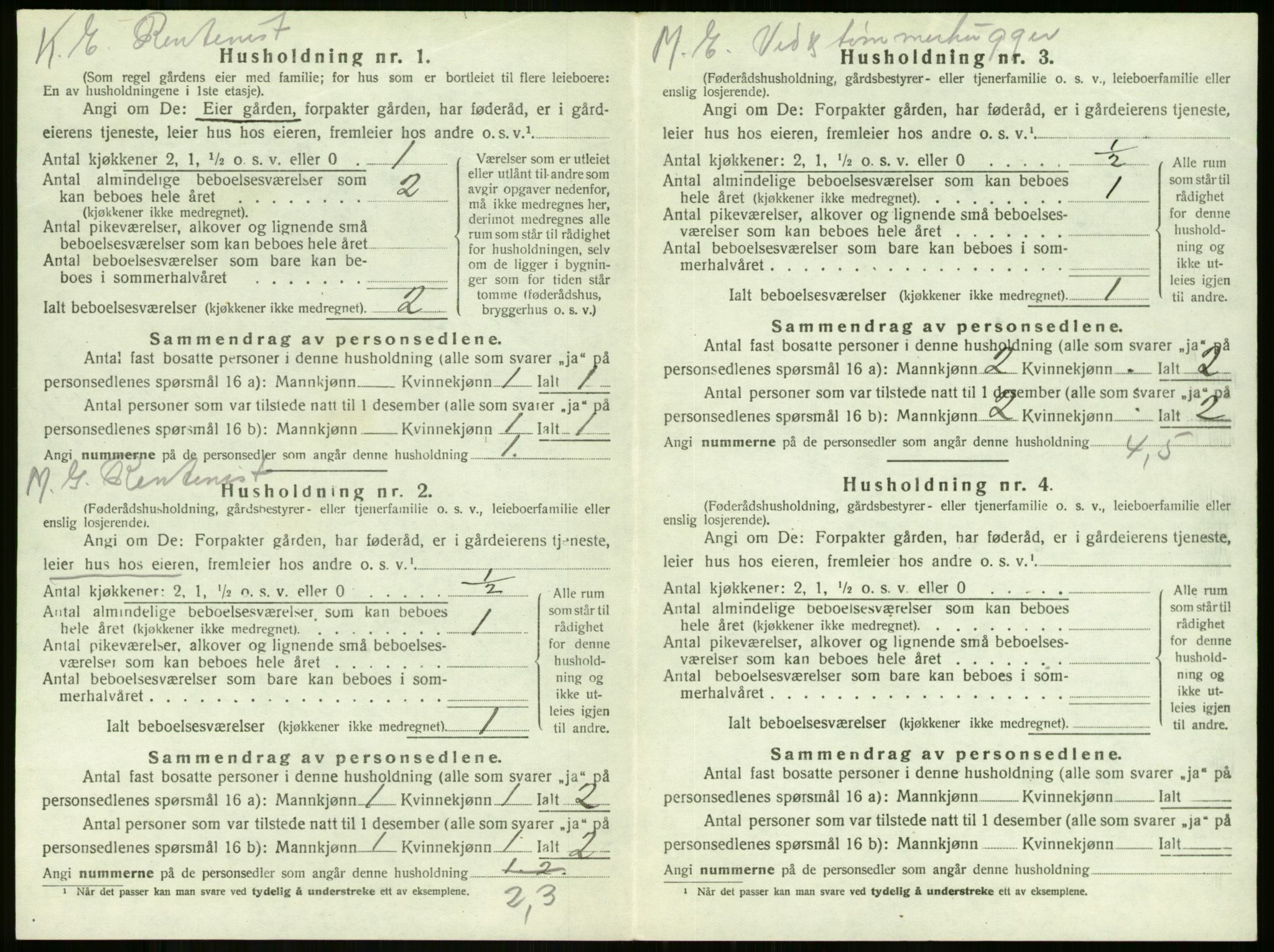 SAKO, 1920 census for Stokke, 1920, p. 1456