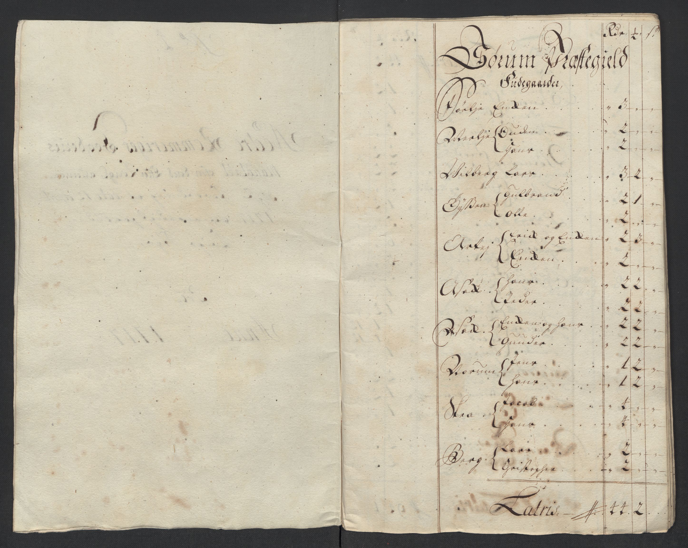 Rentekammeret inntil 1814, Reviderte regnskaper, Fogderegnskap, RA/EA-4092/R11/L0599: Fogderegnskap Nedre Romerike, 1717, p. 130
