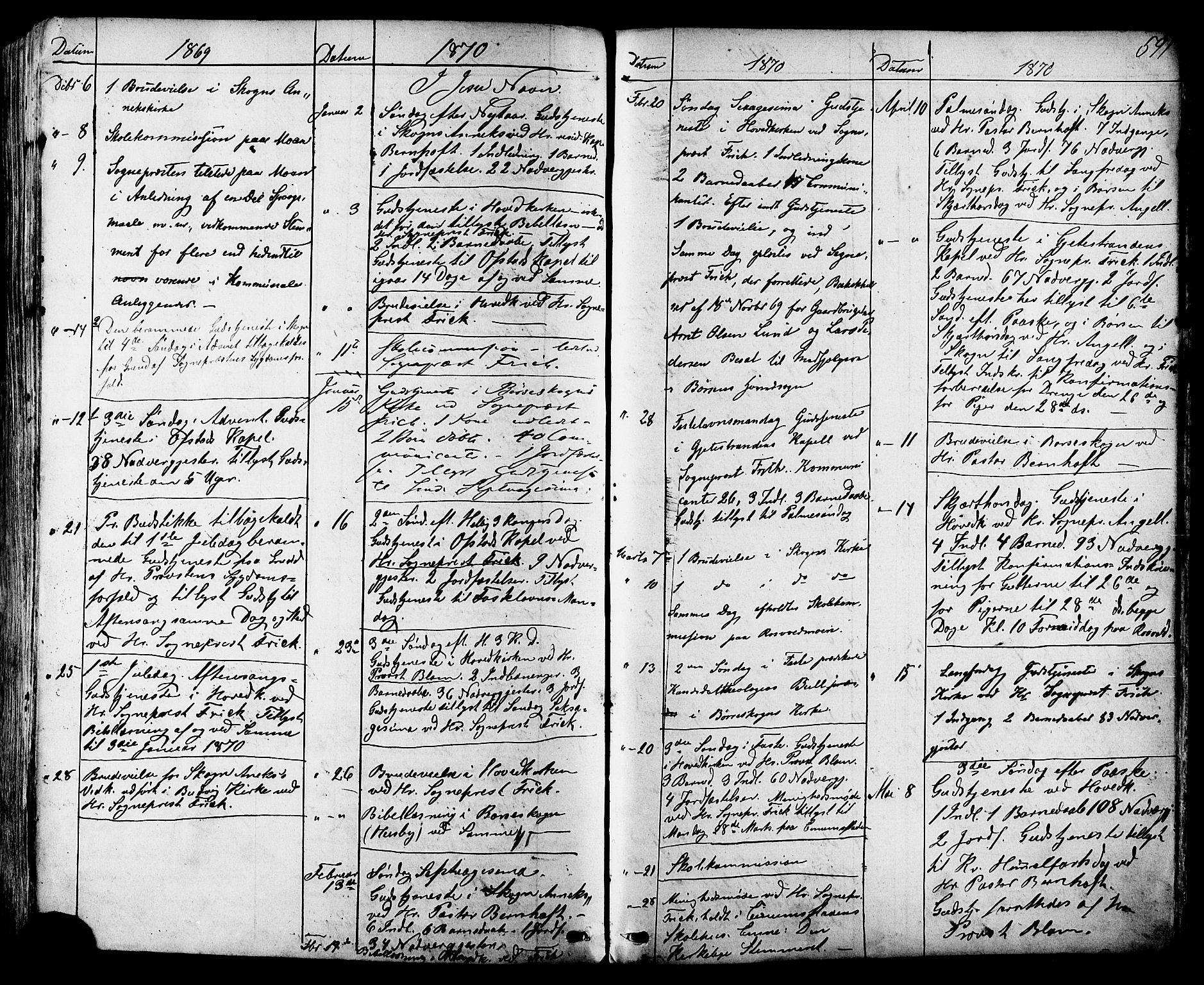 Ministerialprotokoller, klokkerbøker og fødselsregistre - Sør-Trøndelag, SAT/A-1456/665/L0772: Parish register (official) no. 665A07, 1856-1878, p. 591