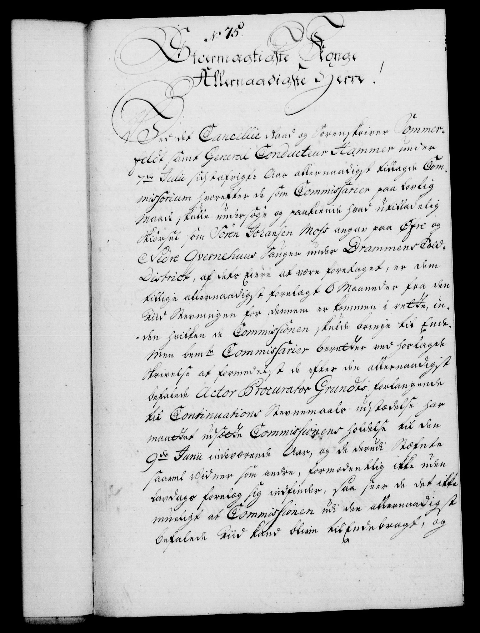 Rentekammeret, Kammerkanselliet, RA/EA-3111/G/Gf/Gfa/L0038: Norsk relasjons- og resolusjonsprotokoll (merket RK 52.38), 1756, p. 377