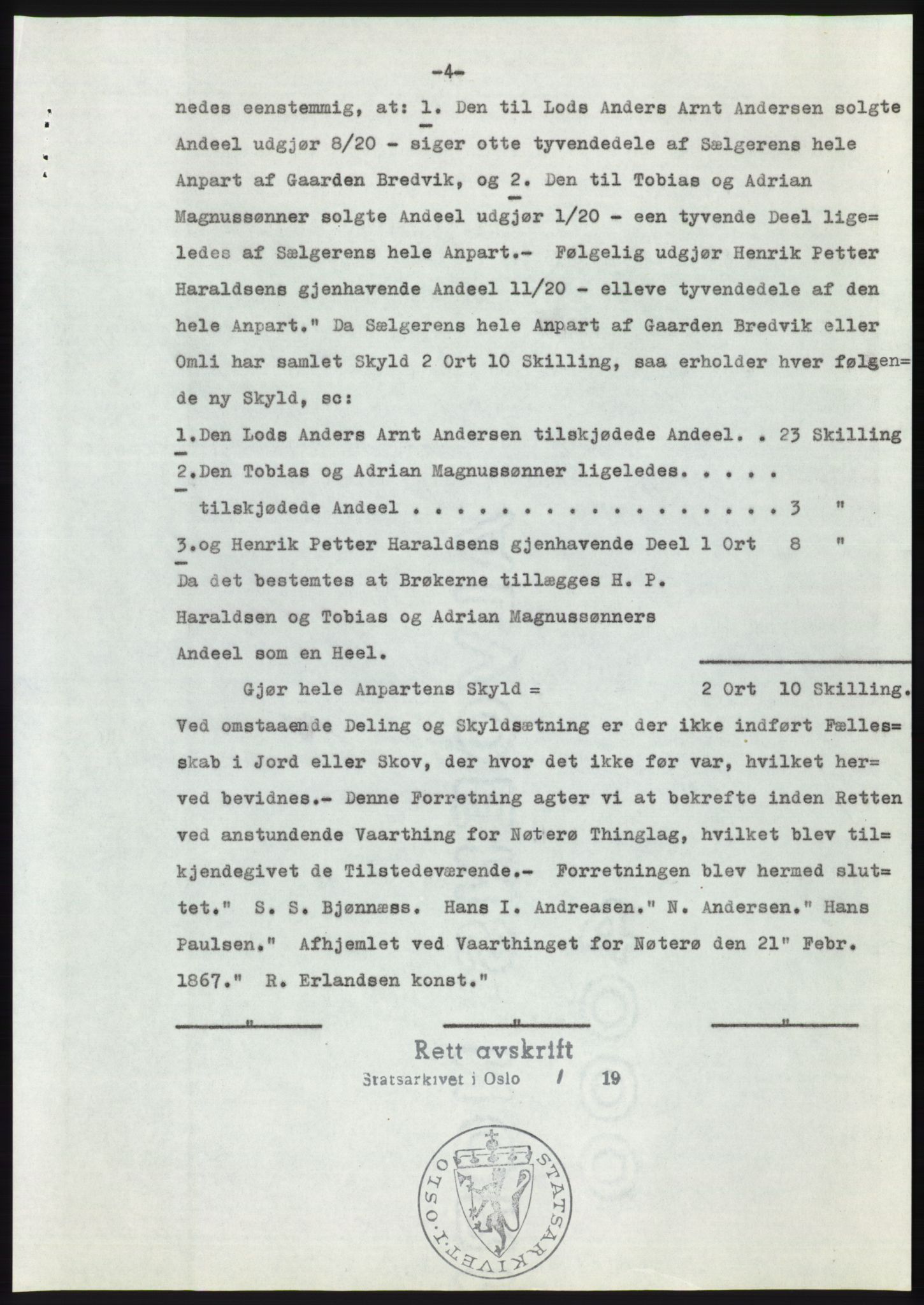 Statsarkivet i Kongsberg, AV/SAKO-A-0001, 1956-1957, p. 255