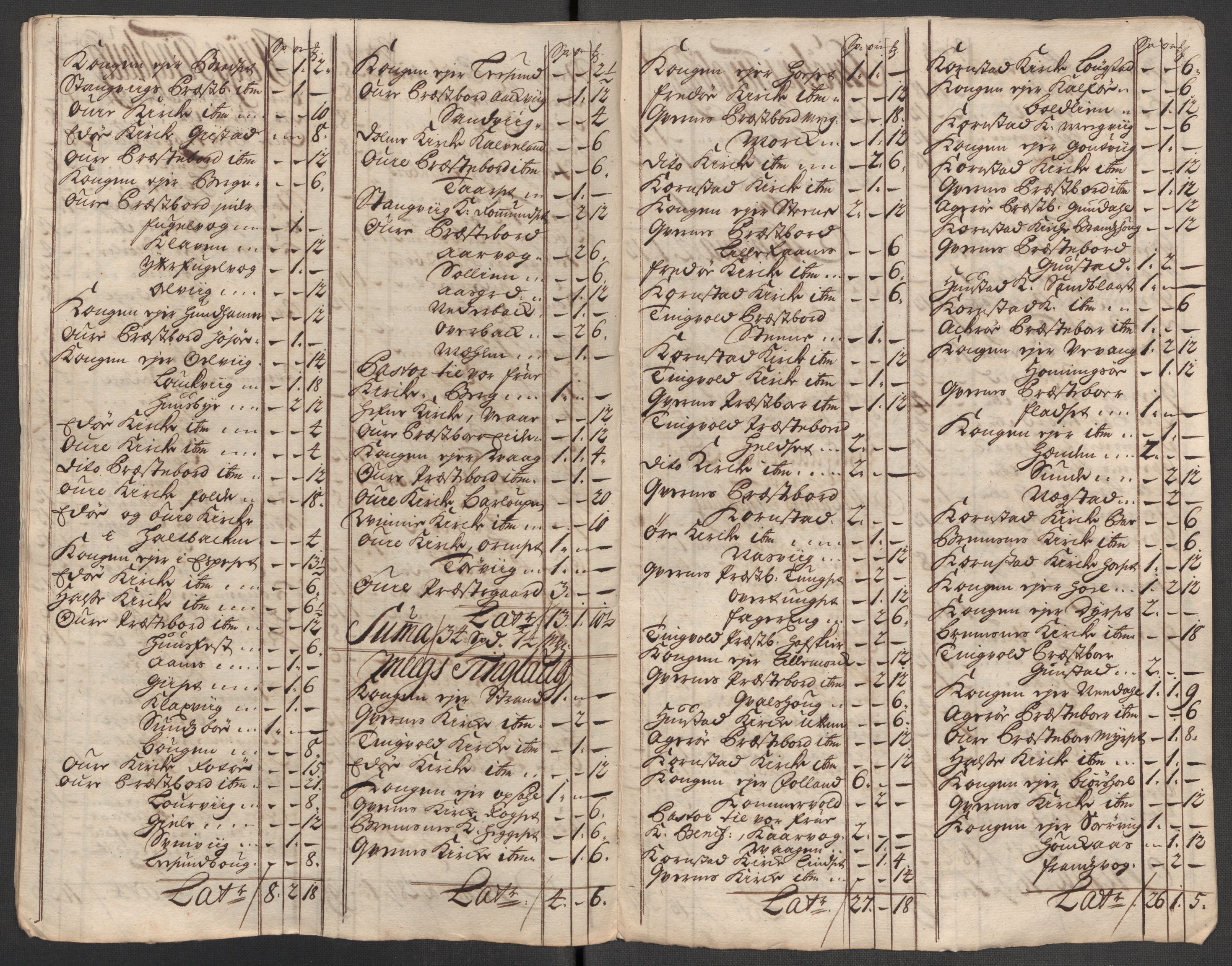 Rentekammeret inntil 1814, Reviderte regnskaper, Fogderegnskap, AV/RA-EA-4092/R56/L3751: Fogderegnskap Nordmøre, 1718, p. 228