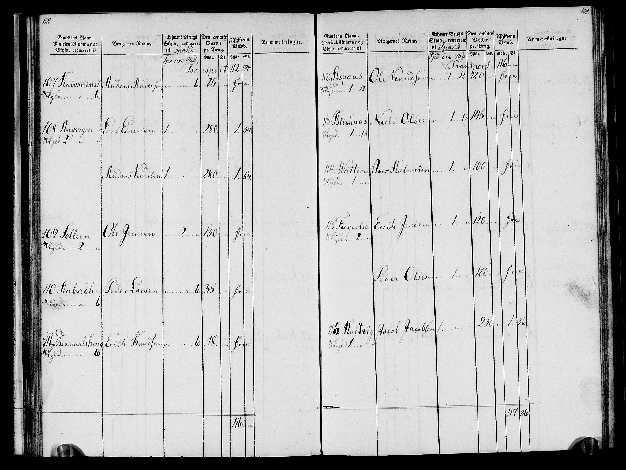 Rentekammeret inntil 1814, Realistisk ordnet avdeling, AV/RA-EA-4070/N/Ne/Nea/L0133: Nordmøre fogderi. Oppebørselsregister, 1803, p. 67