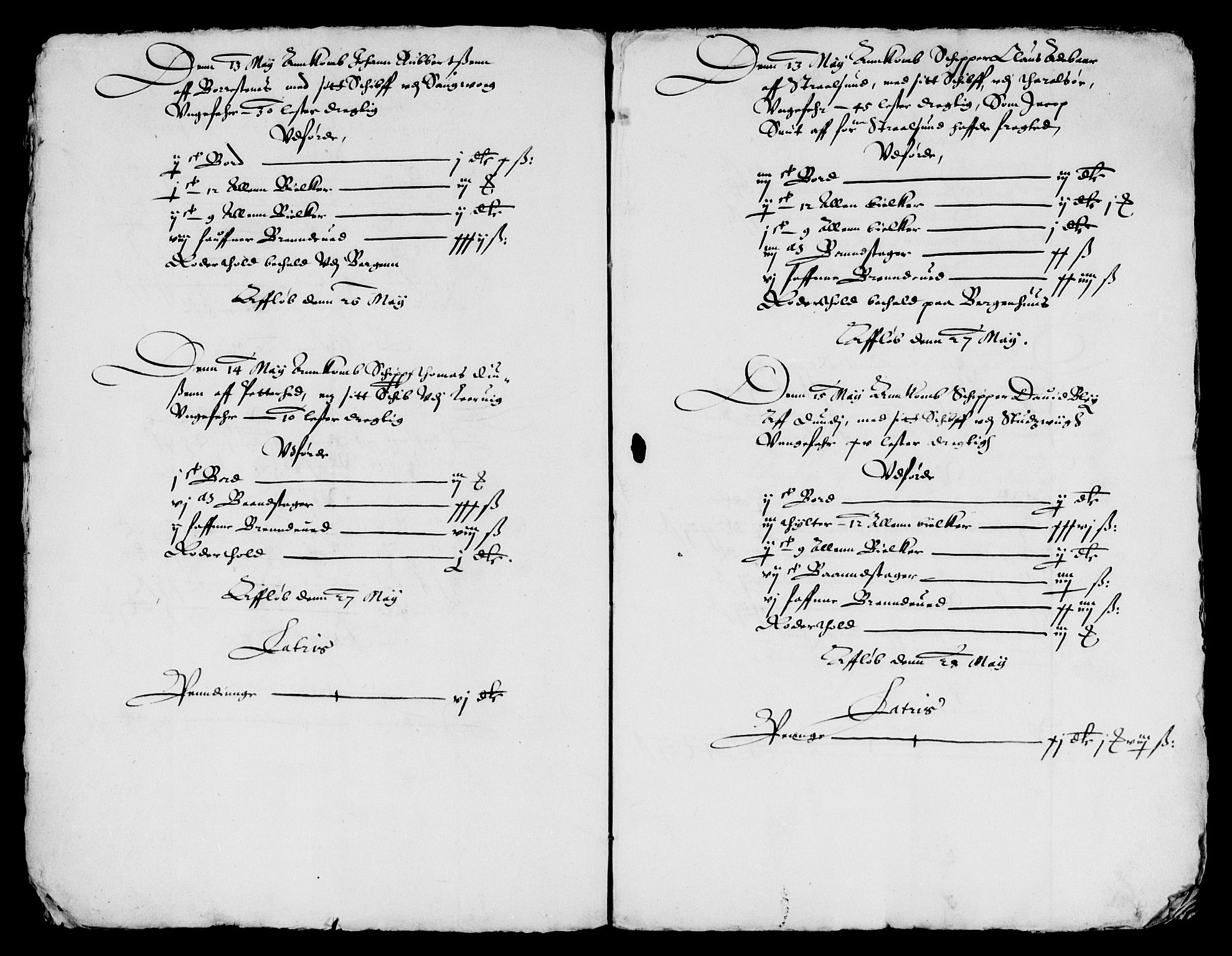 Rentekammeret inntil 1814, Reviderte regnskaper, Lensregnskaper, AV/RA-EA-5023/R/Rb/Rbt/L0021: Bergenhus len, 1616-1617