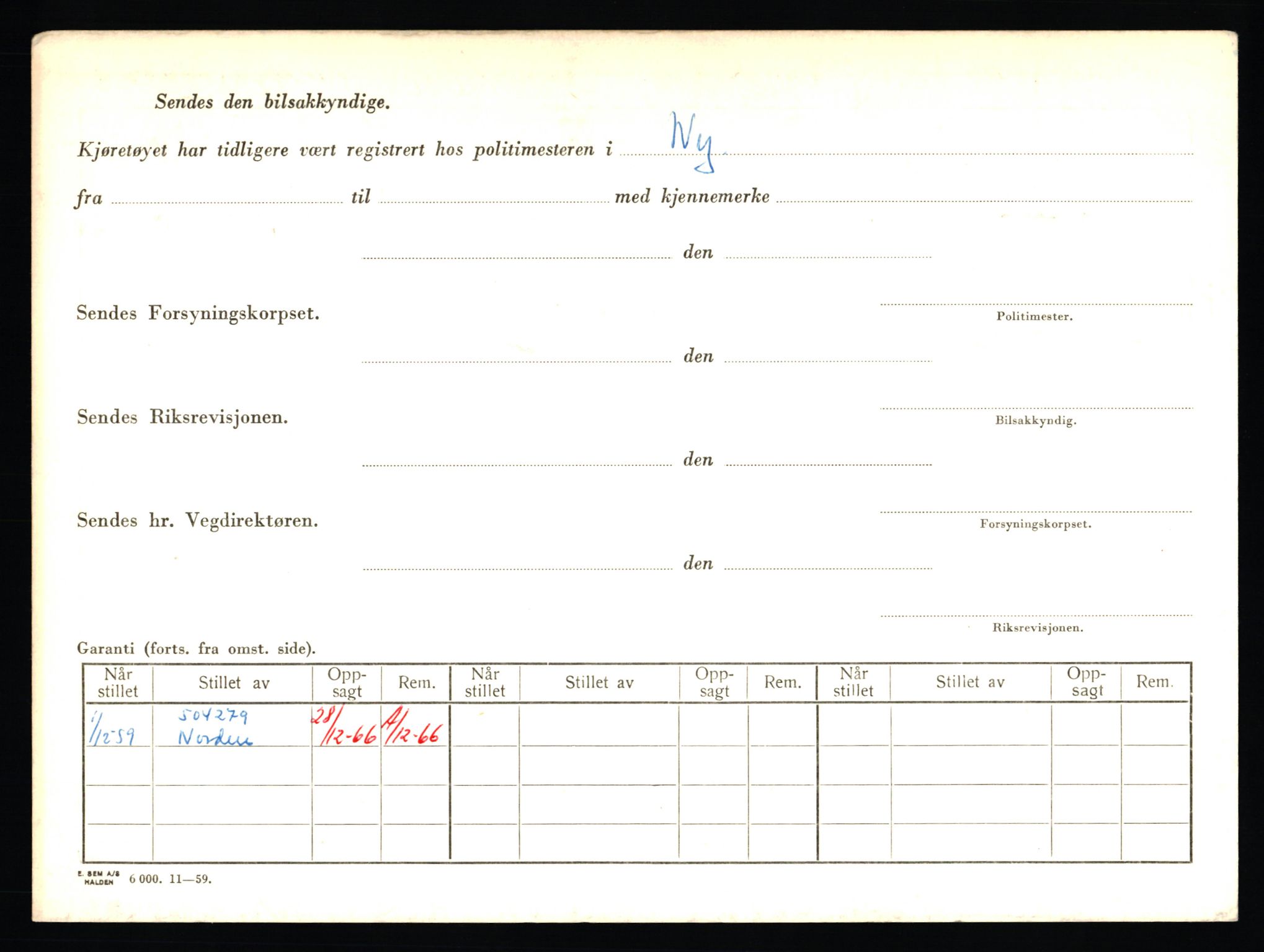 Stavanger trafikkstasjon, AV/SAST-A-101942/0/F/L0062: L-62000 - L-62699, 1930-1971, p. 1703