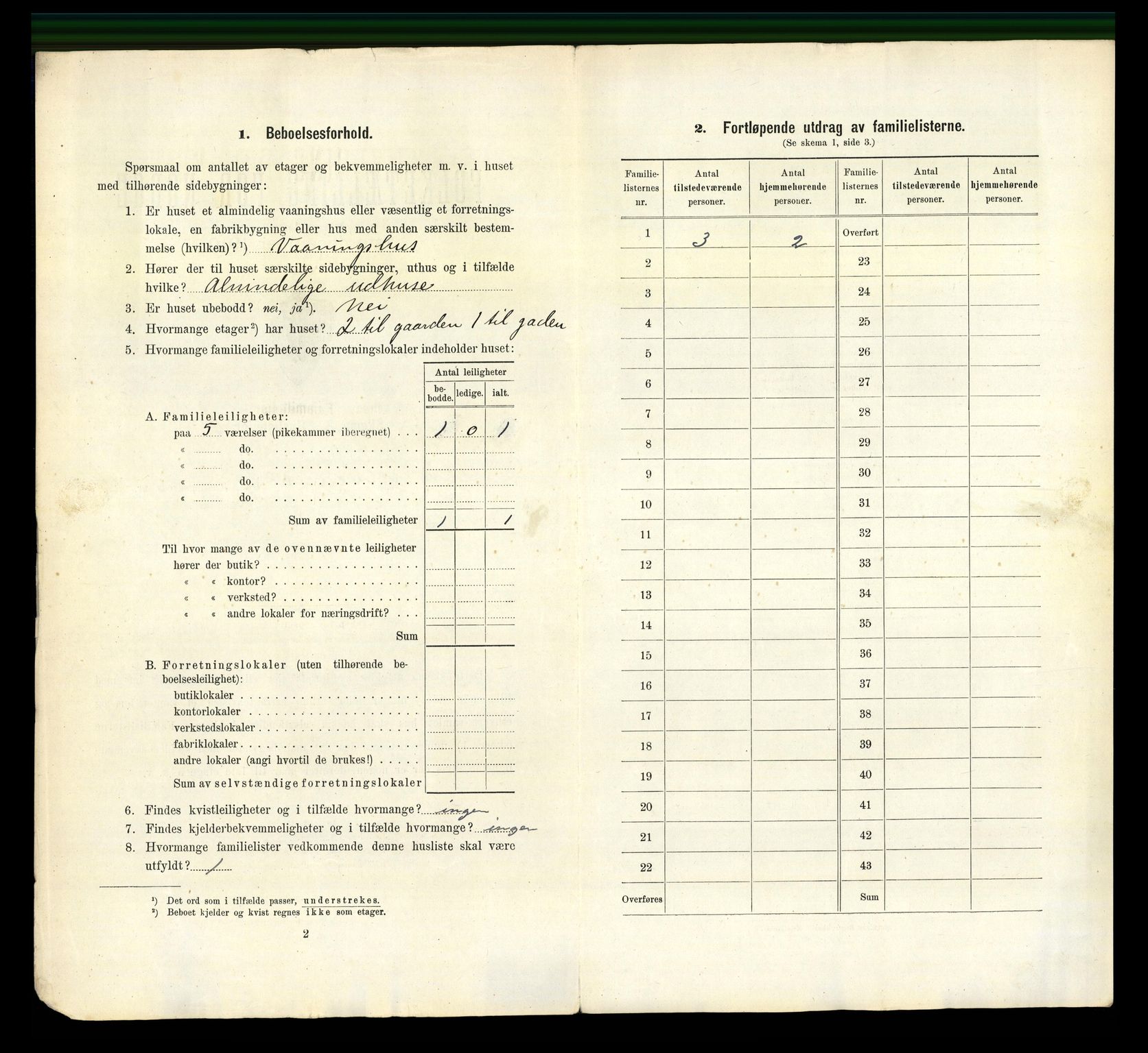 RA, 1910 census for Kristiansand, 1910, p. 5281