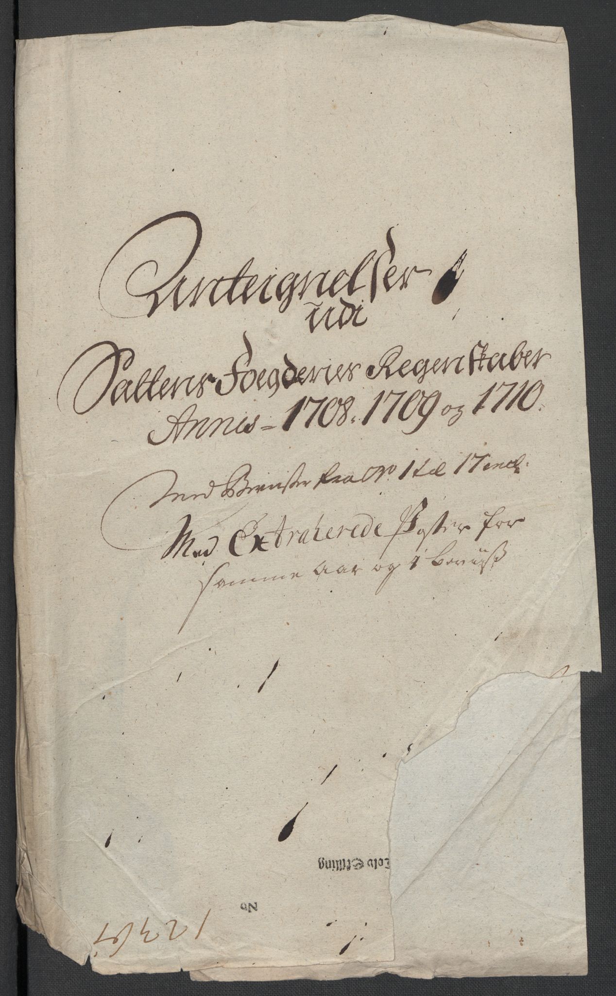 Rentekammeret inntil 1814, Reviderte regnskaper, Fogderegnskap, AV/RA-EA-4092/R66/L4581: Fogderegnskap Salten, 1707-1710, p. 504