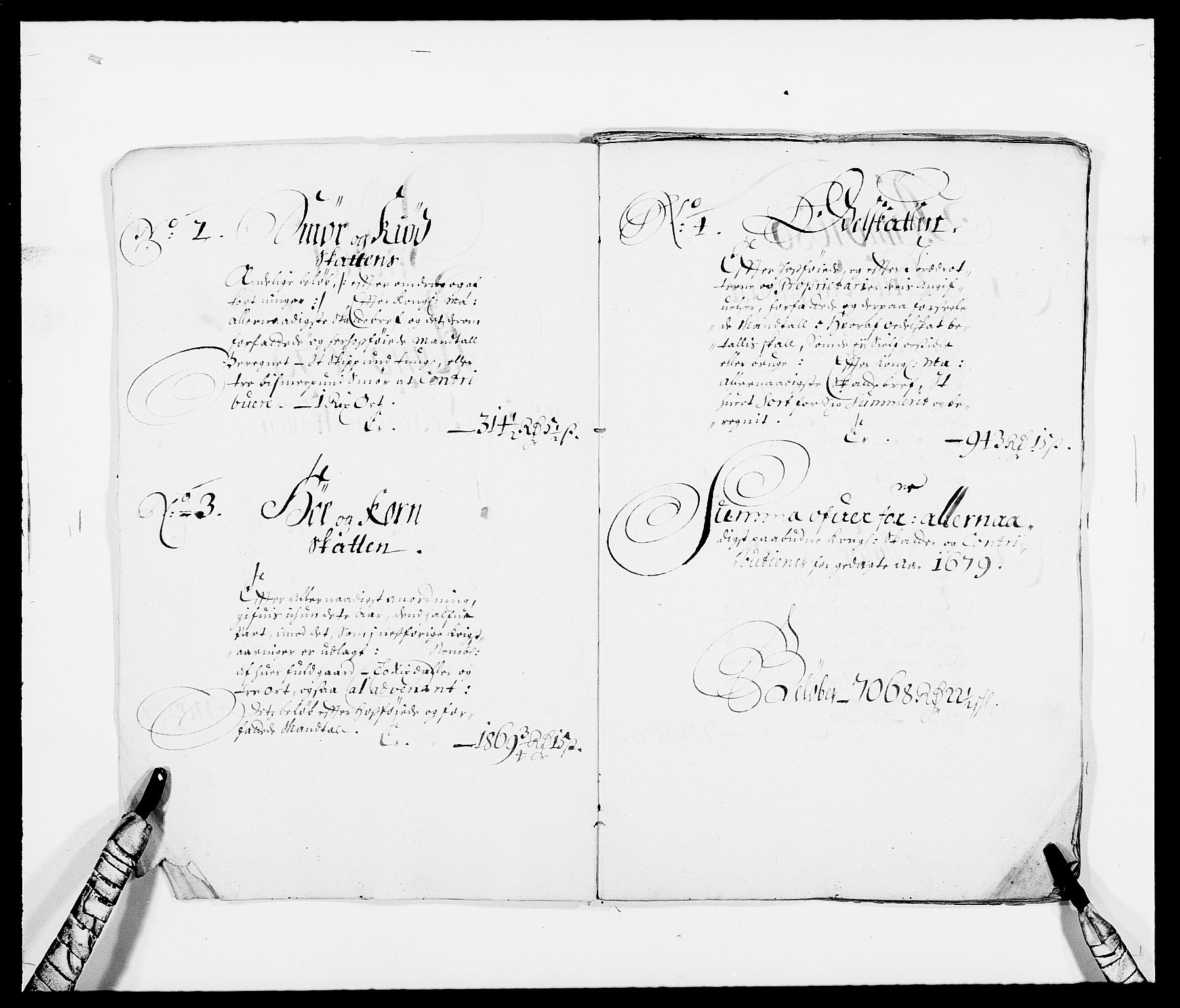 Rentekammeret inntil 1814, Reviderte regnskaper, Fogderegnskap, AV/RA-EA-4092/R32/L1846: Fogderegnskap Jarlsberg grevskap, 1679-1680, p. 3