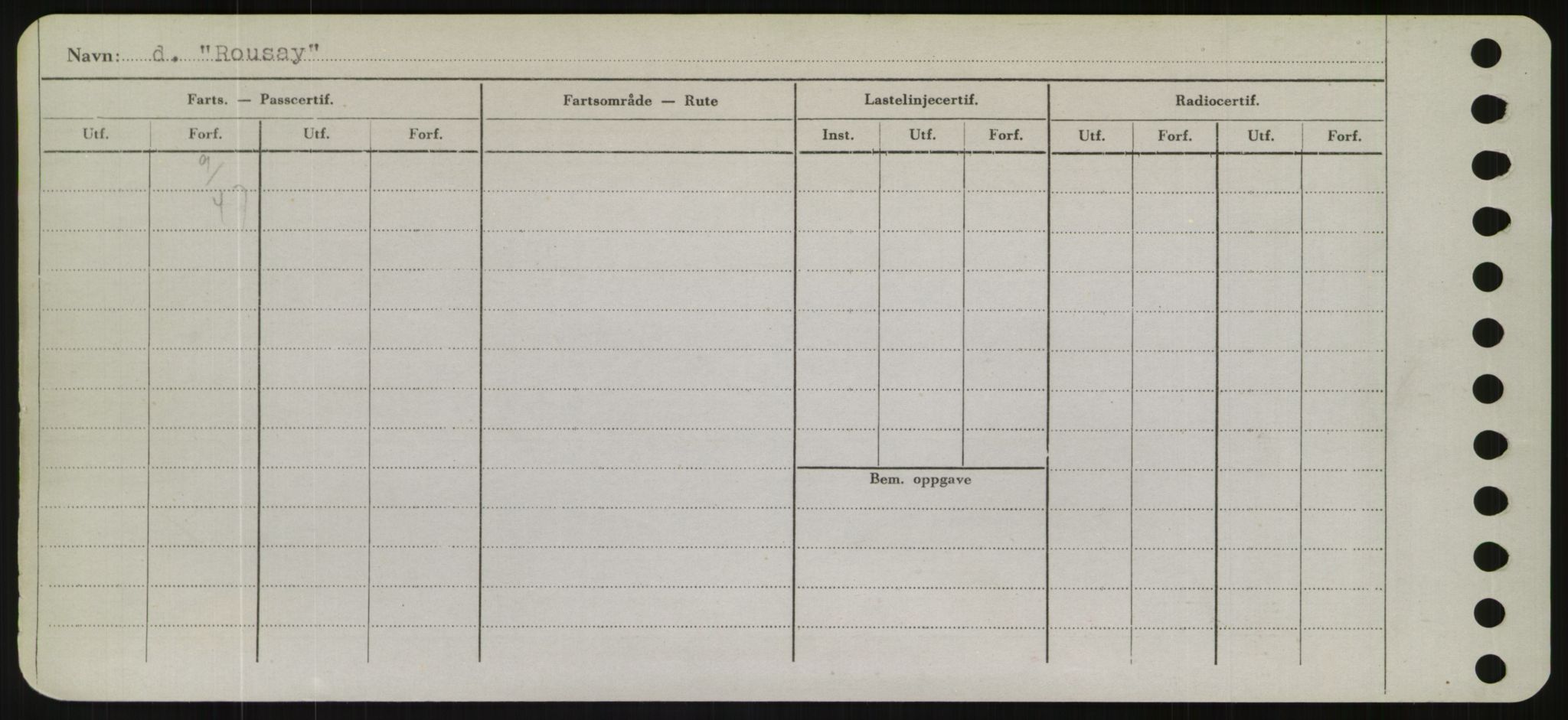 Sjøfartsdirektoratet med forløpere, Skipsmålingen, AV/RA-S-1627/H/Hd/L0031: Fartøy, Rju-Sam, p. 234