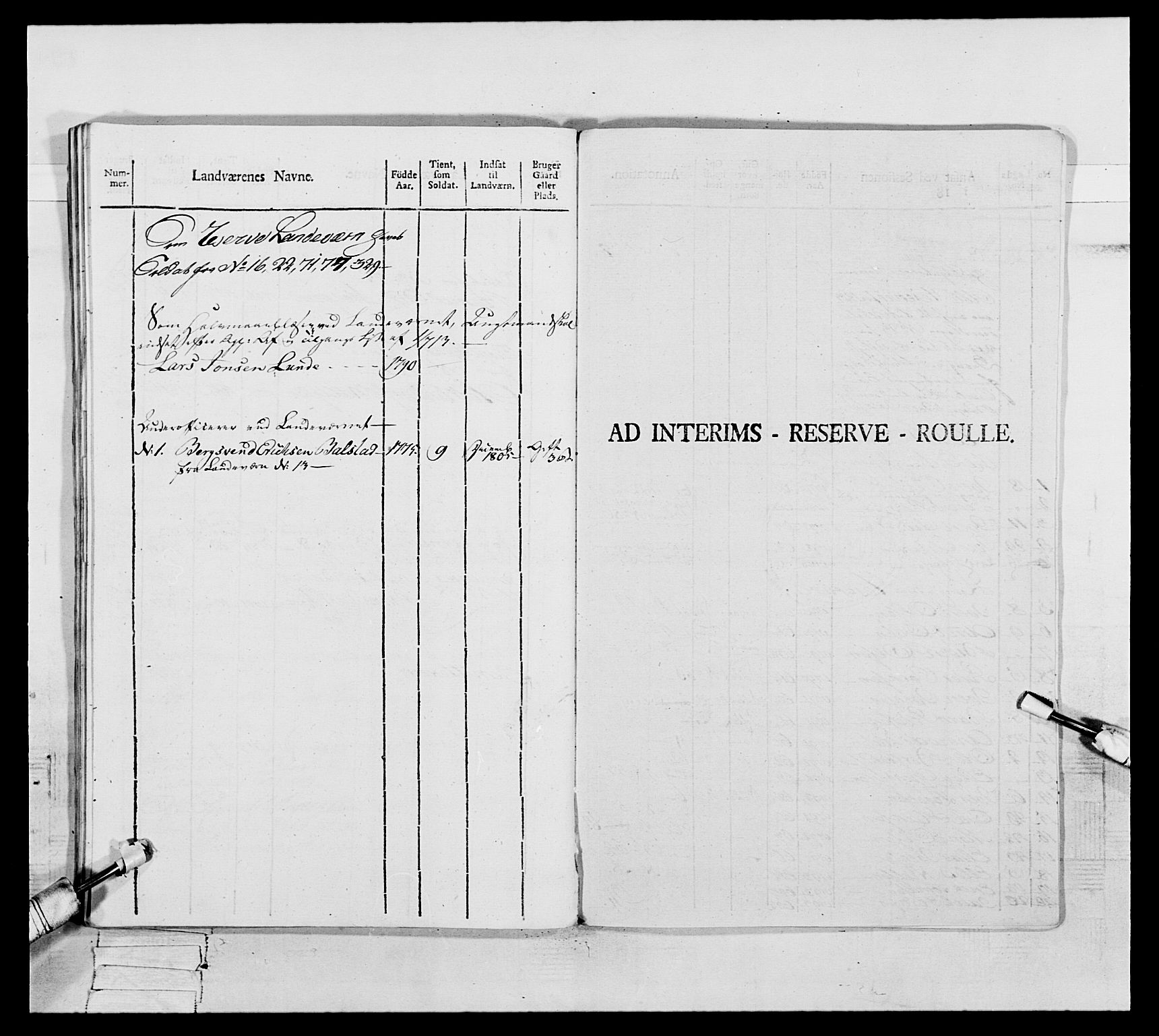 Generalitets- og kommissariatskollegiet, Det kongelige norske kommissariatskollegium, AV/RA-EA-5420/E/Eh/L0075c: 1. Trondheimske nasjonale infanteriregiment, 1811, p. 91