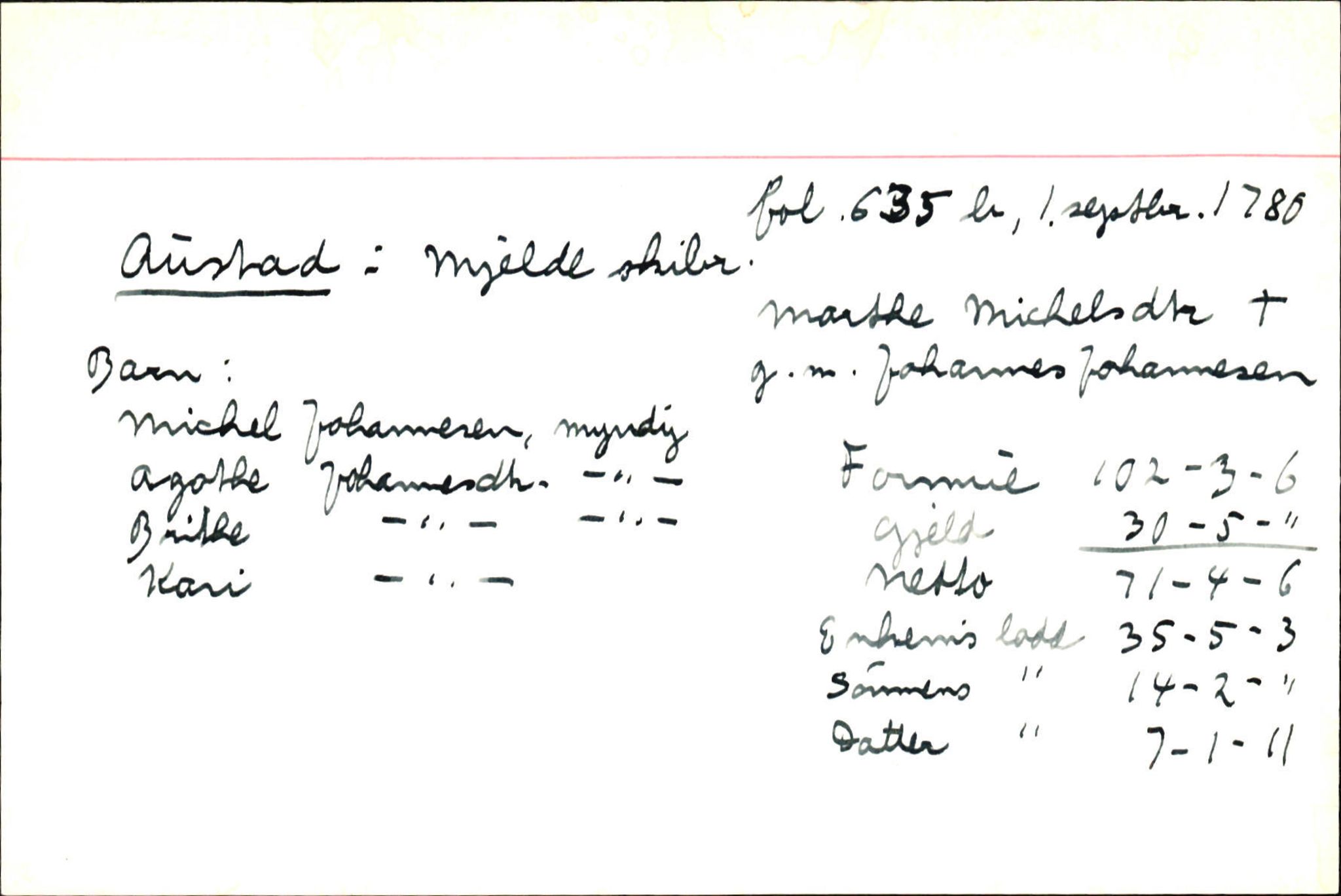 Skiftekort ved Statsarkivet i Bergen, SAB/SKIFTEKORT/001/L0003: Skifteprotokoll nr. 6, 1776-1783, p. 1063