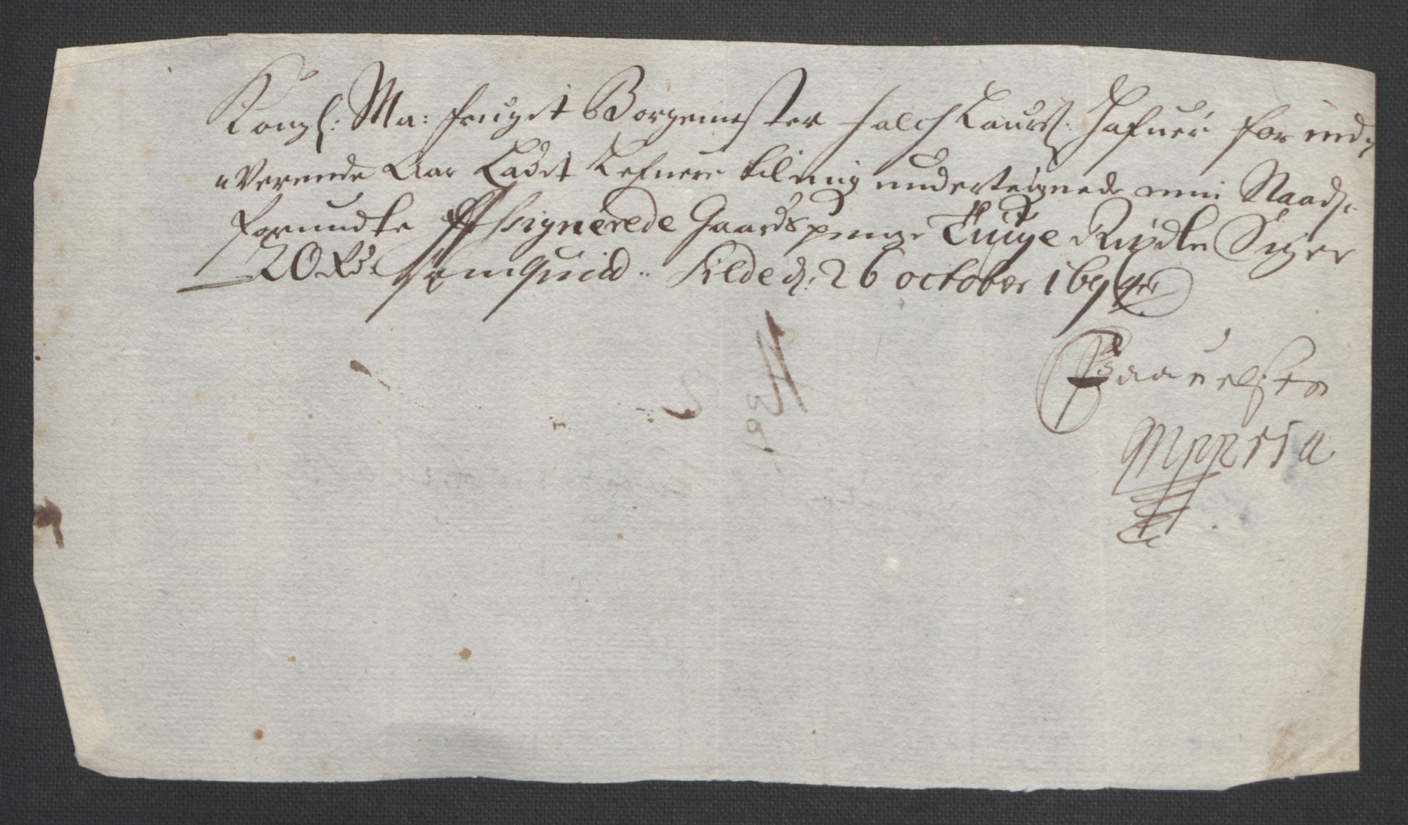 Rentekammeret inntil 1814, Reviderte regnskaper, Fogderegnskap, AV/RA-EA-4092/R48/L2975: Fogderegnskap Sunnhordland og Hardanger, 1694, p. 114