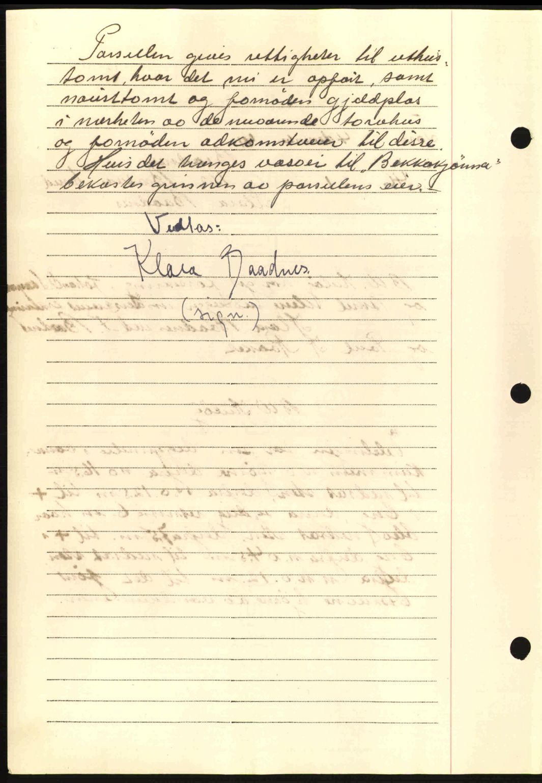 Nordmøre sorenskriveri, AV/SAT-A-4132/1/2/2Ca: Mortgage book no. A91, 1941-1942, Diary no: : 2570/1941