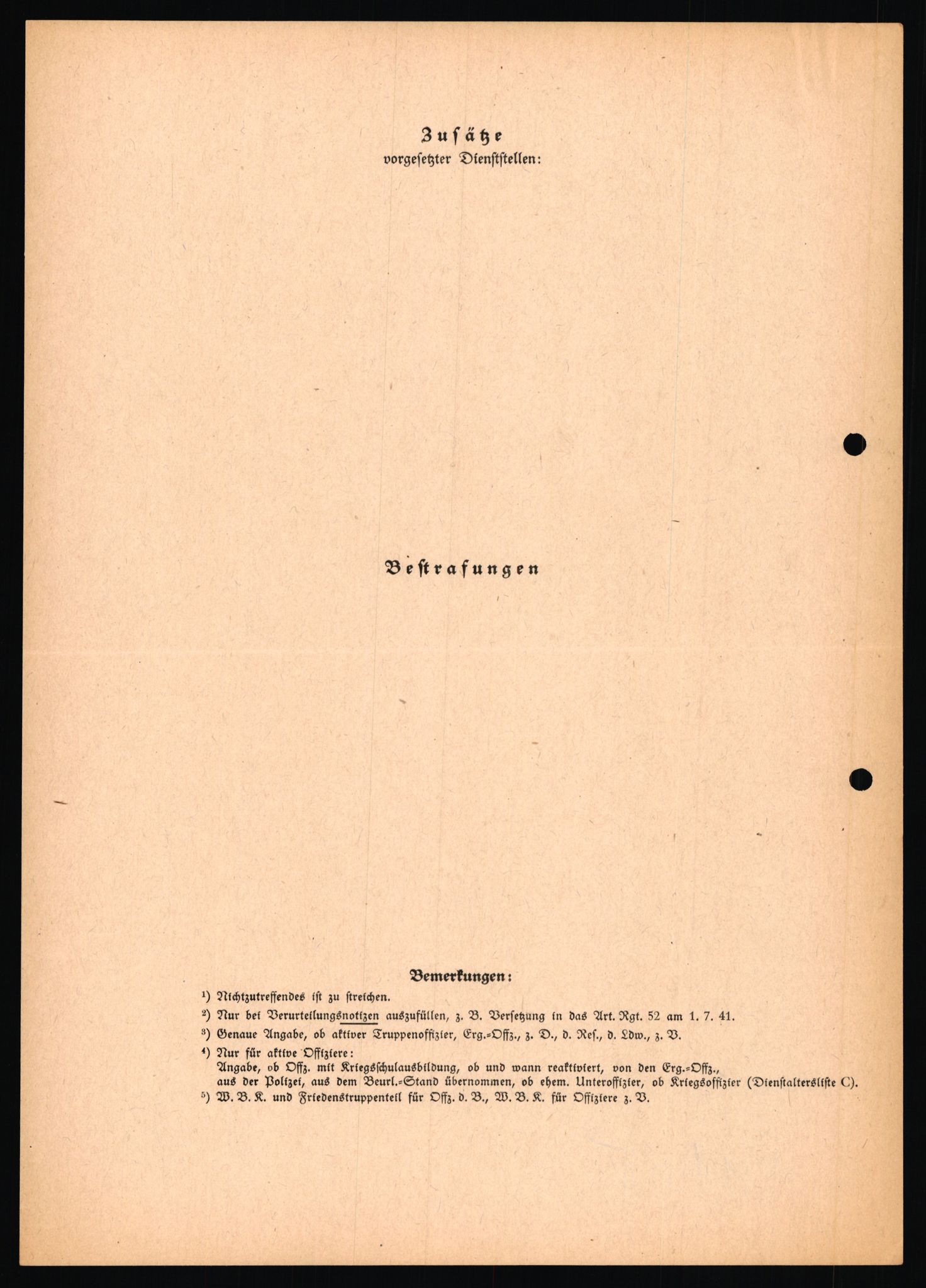 Forsvarets Overkommando. 2 kontor. Arkiv 11.4. Spredte tyske arkivsaker, AV/RA-RAFA-7031/D/Dar/Dara/L0019: Personalbøker og diverse, 1940-1945, p. 473