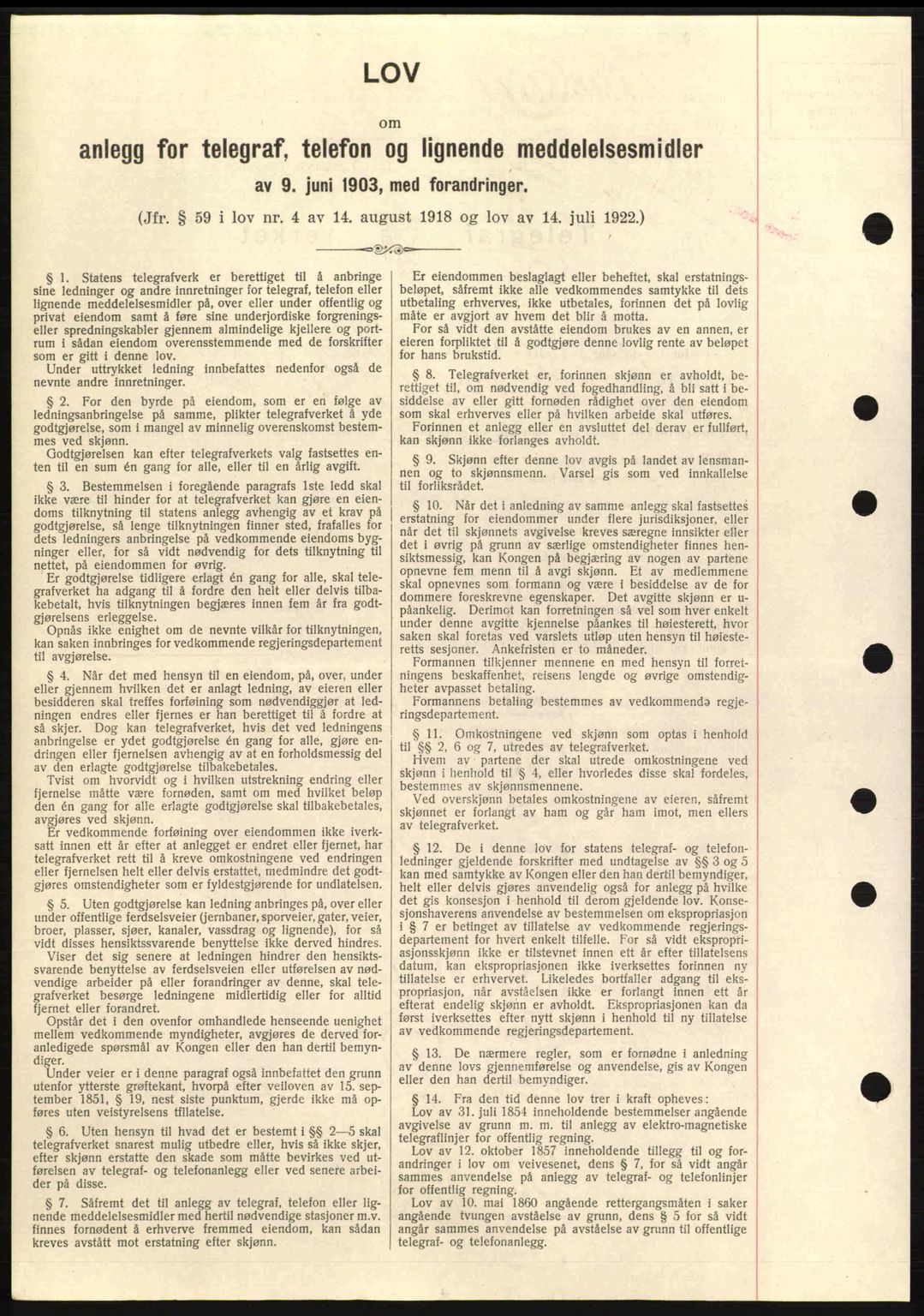 Fosen sorenskriveri, AV/SAT-A-1107/1/2/2C: Mortgage book no. B1, 1943-1945, Diary no: : 1479/1943