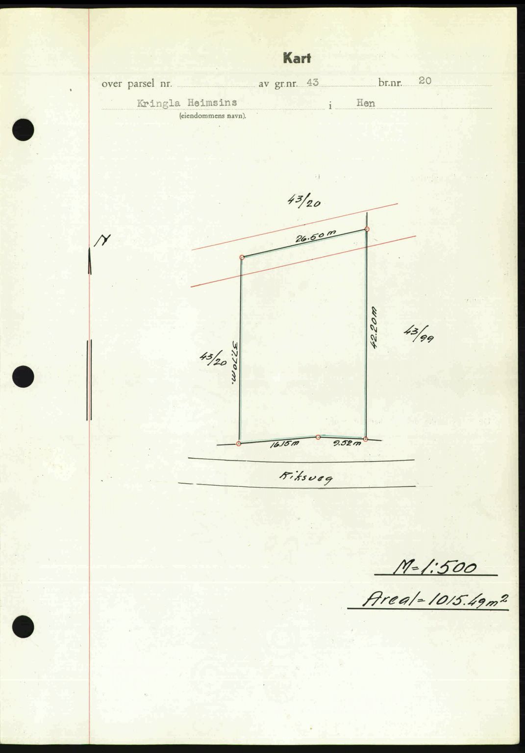 Romsdal sorenskriveri, AV/SAT-A-4149/1/2/2C: Mortgage book no. A29, 1949-1949, Diary no: : 747/1949