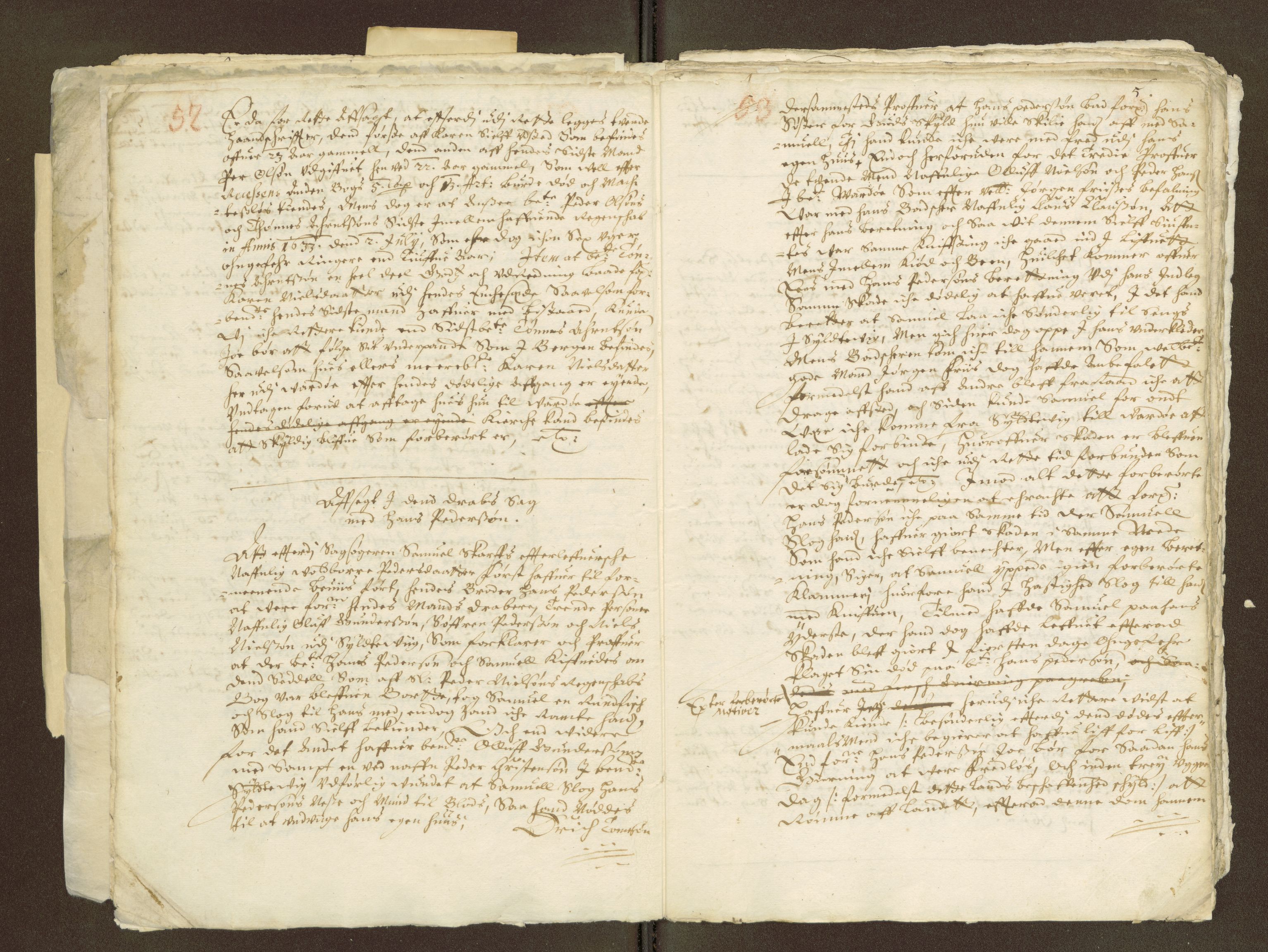 Nordland og Finnmarks lagstol, AV/SAT-A-5608/X/L0001: Lagtingsprotokoll , 1647-1668, p. 52-53