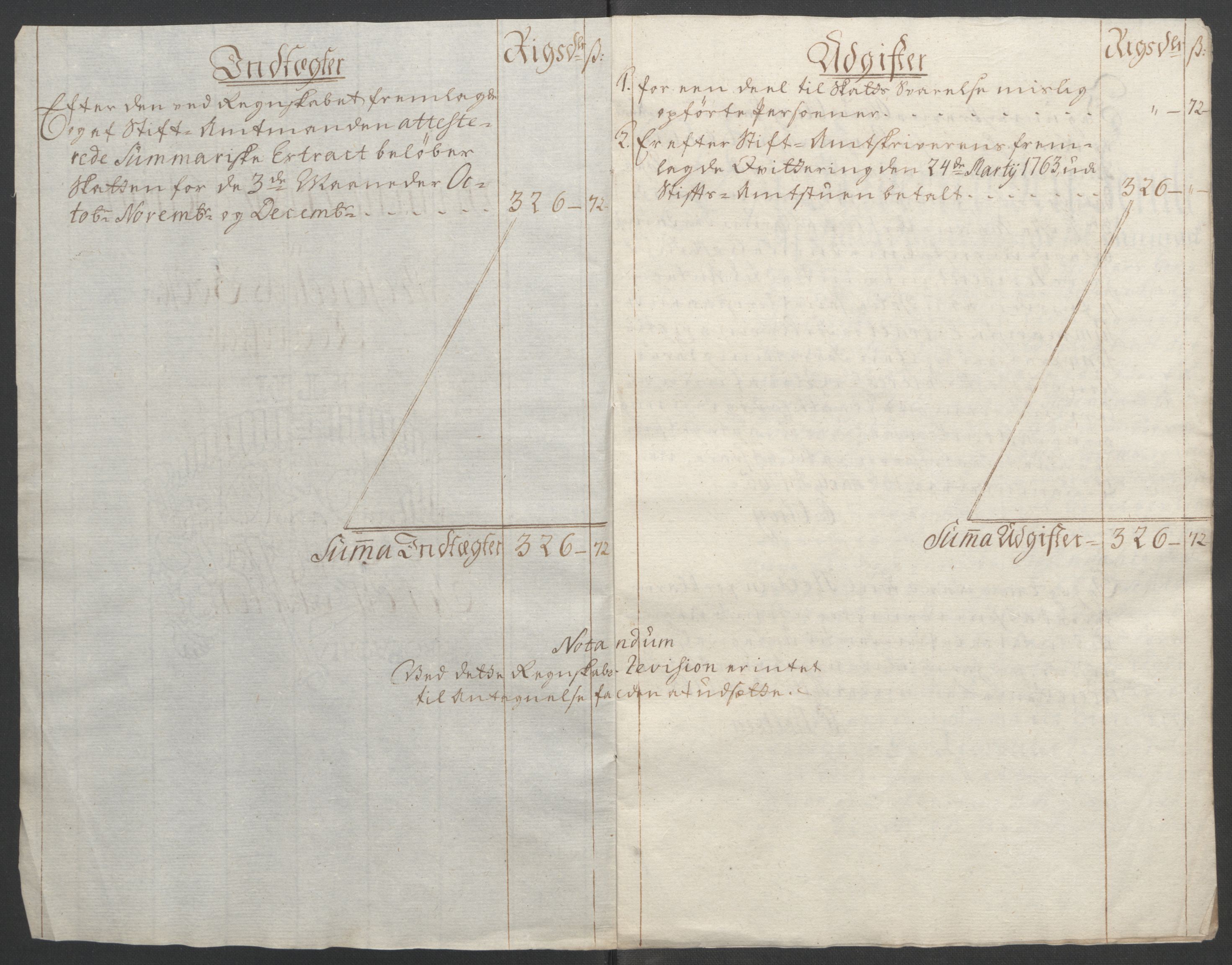 Rentekammeret inntil 1814, Reviderte regnskaper, Fogderegnskap, AV/RA-EA-4092/R49/L3157: Ekstraskatten Rosendal Baroni, 1762-1772, p. 8