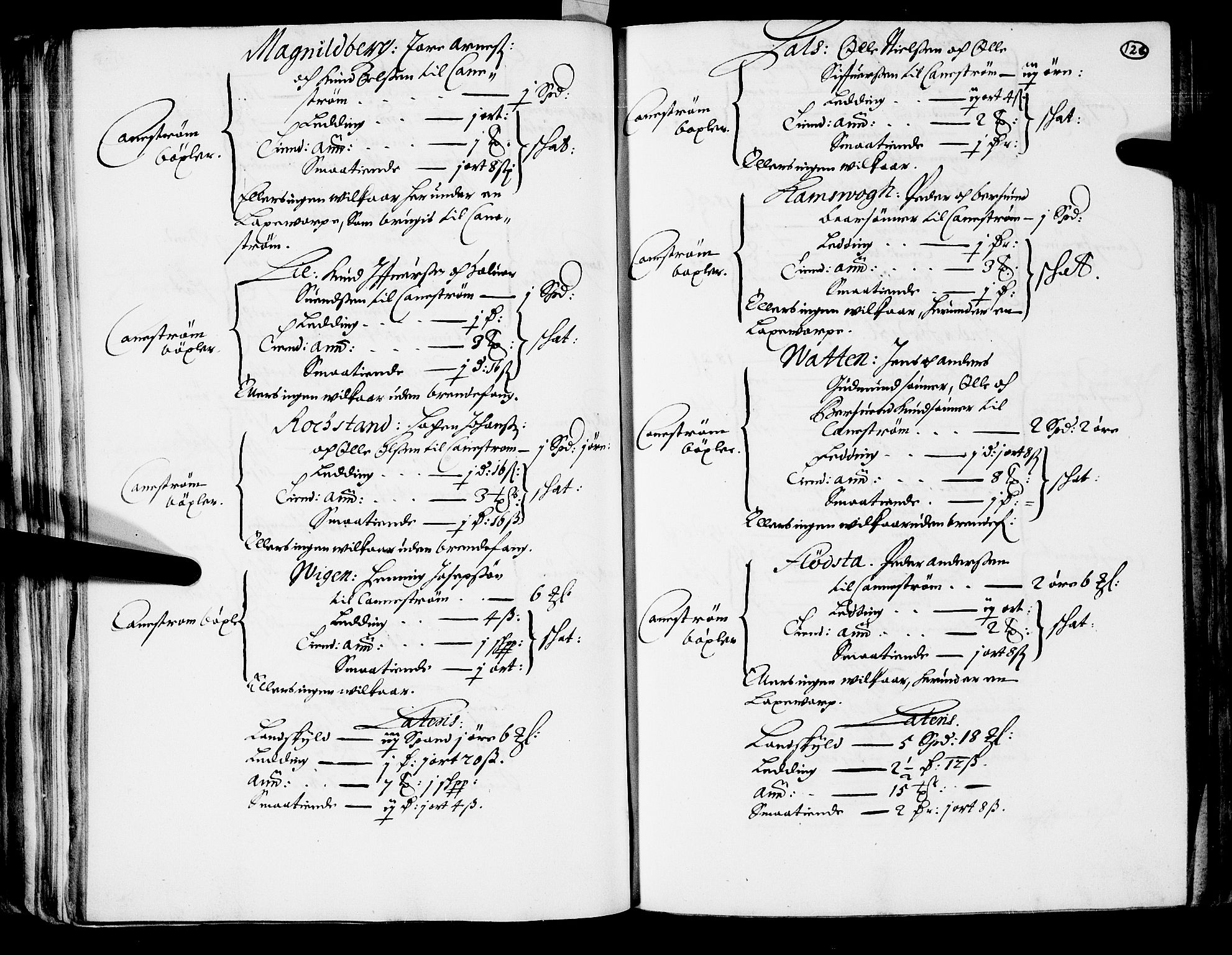 Rentekammeret inntil 1814, Realistisk ordnet avdeling, AV/RA-EA-4070/N/Nb/Nba/L0047: Nordmøre len, 1667, p. 127b-128a