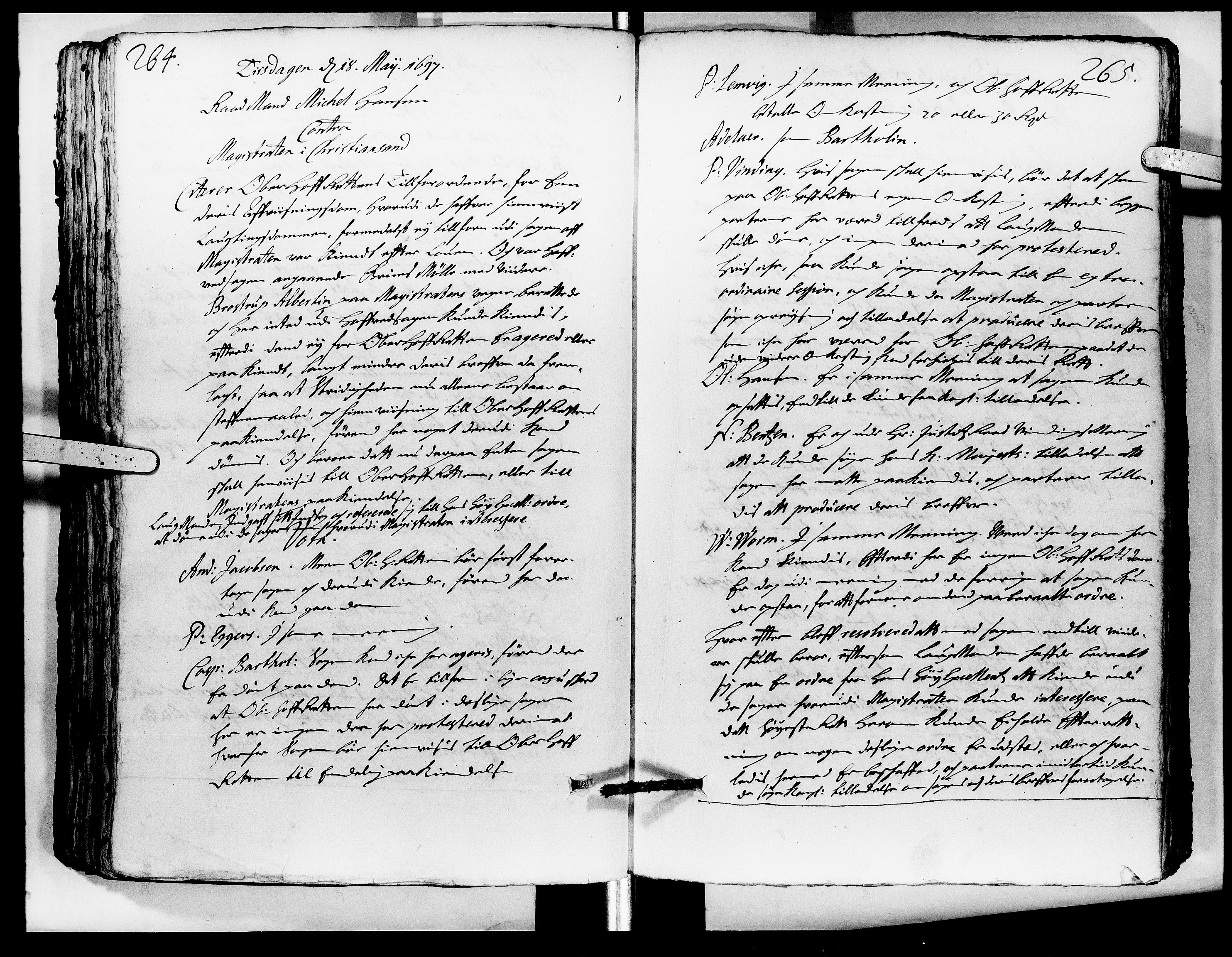 Højesteret, DRA/A-0009, 1697, p. 264-265