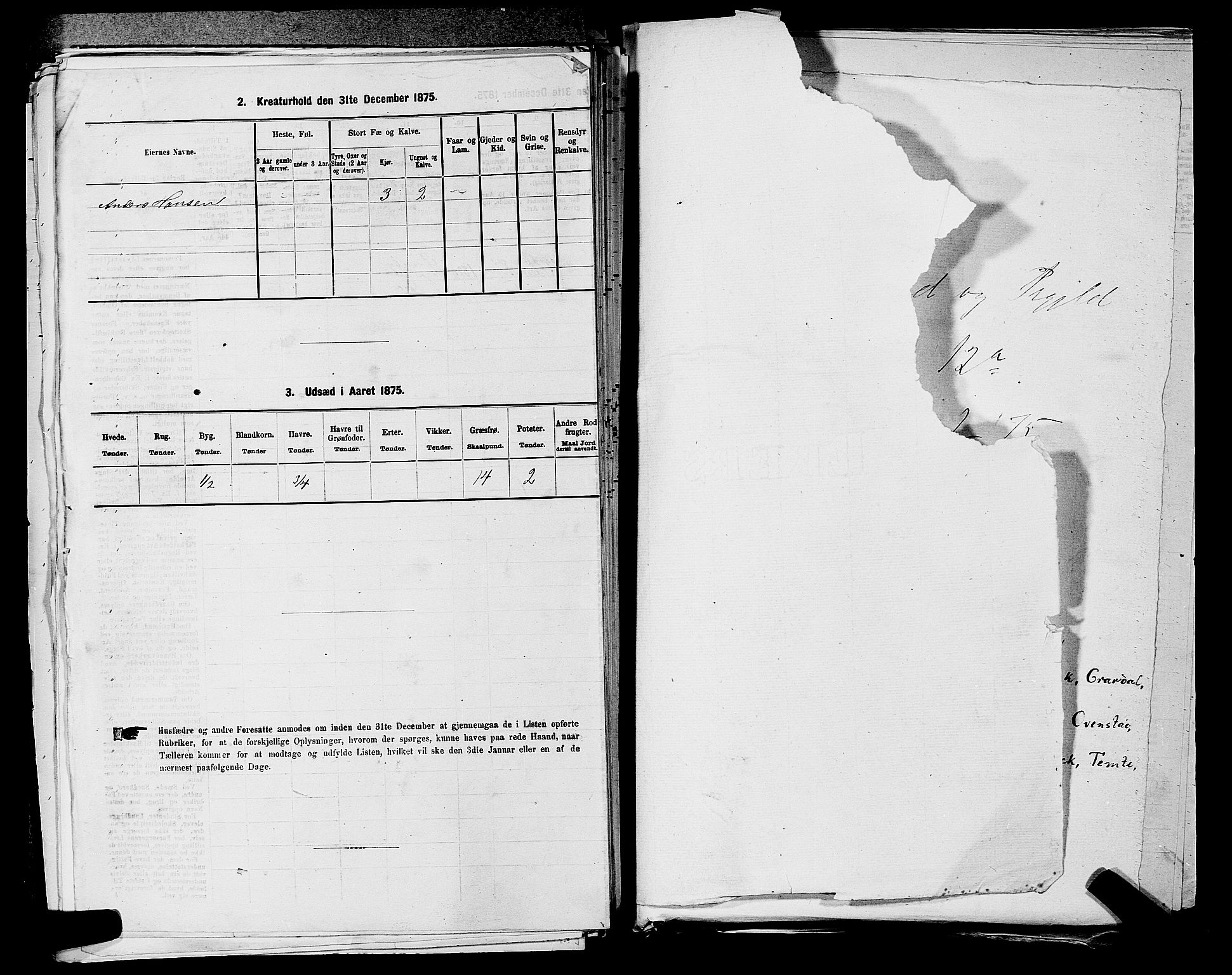 SAKO, 1875 census for 0626P Lier, 1875, p. 1953