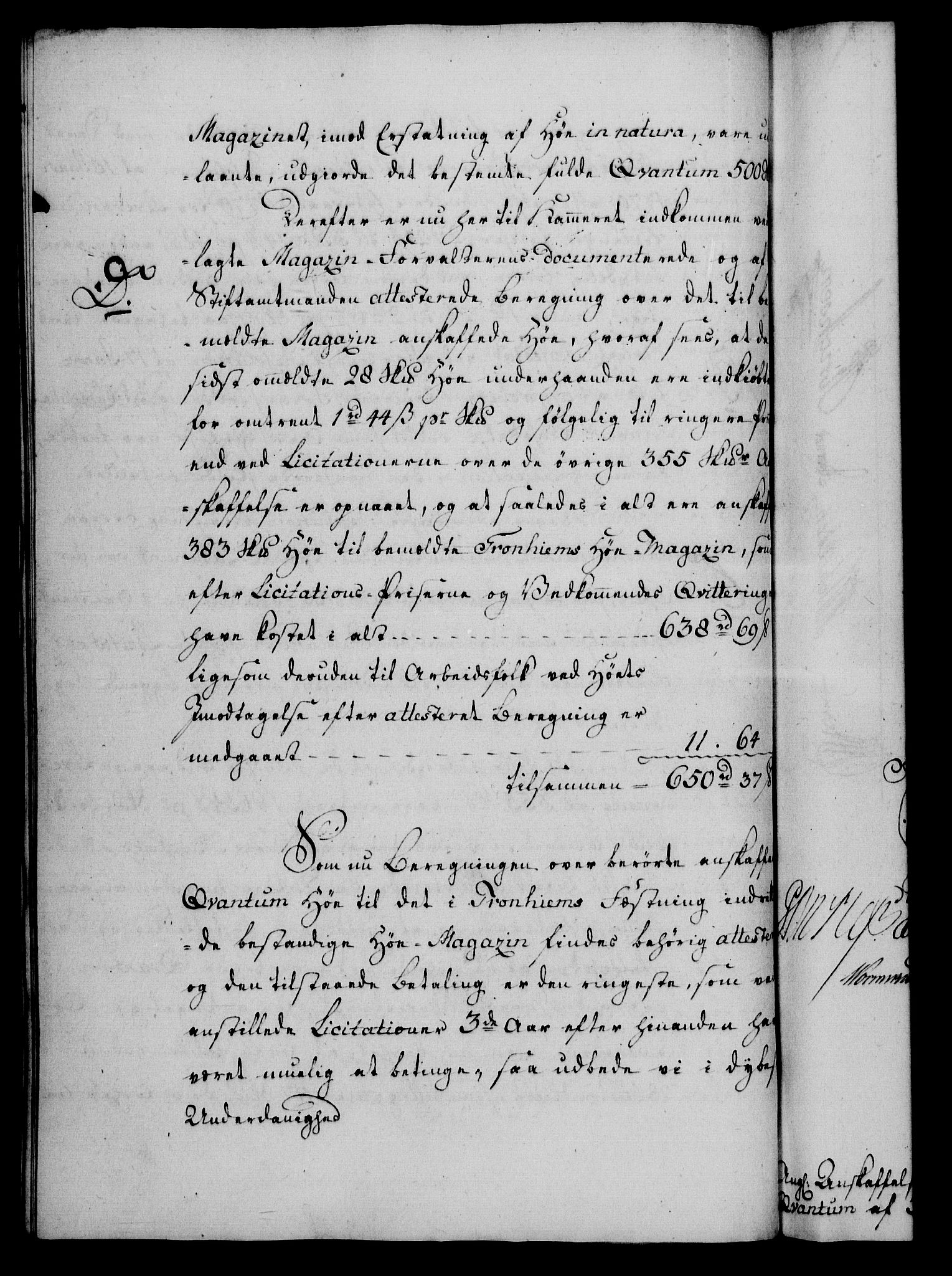 Rentekammeret, Kammerkanselliet, RA/EA-3111/G/Gf/Gfa/L0063: Norsk relasjons- og resolusjonsprotokoll (merket RK 52.63), 1781, p. 854
