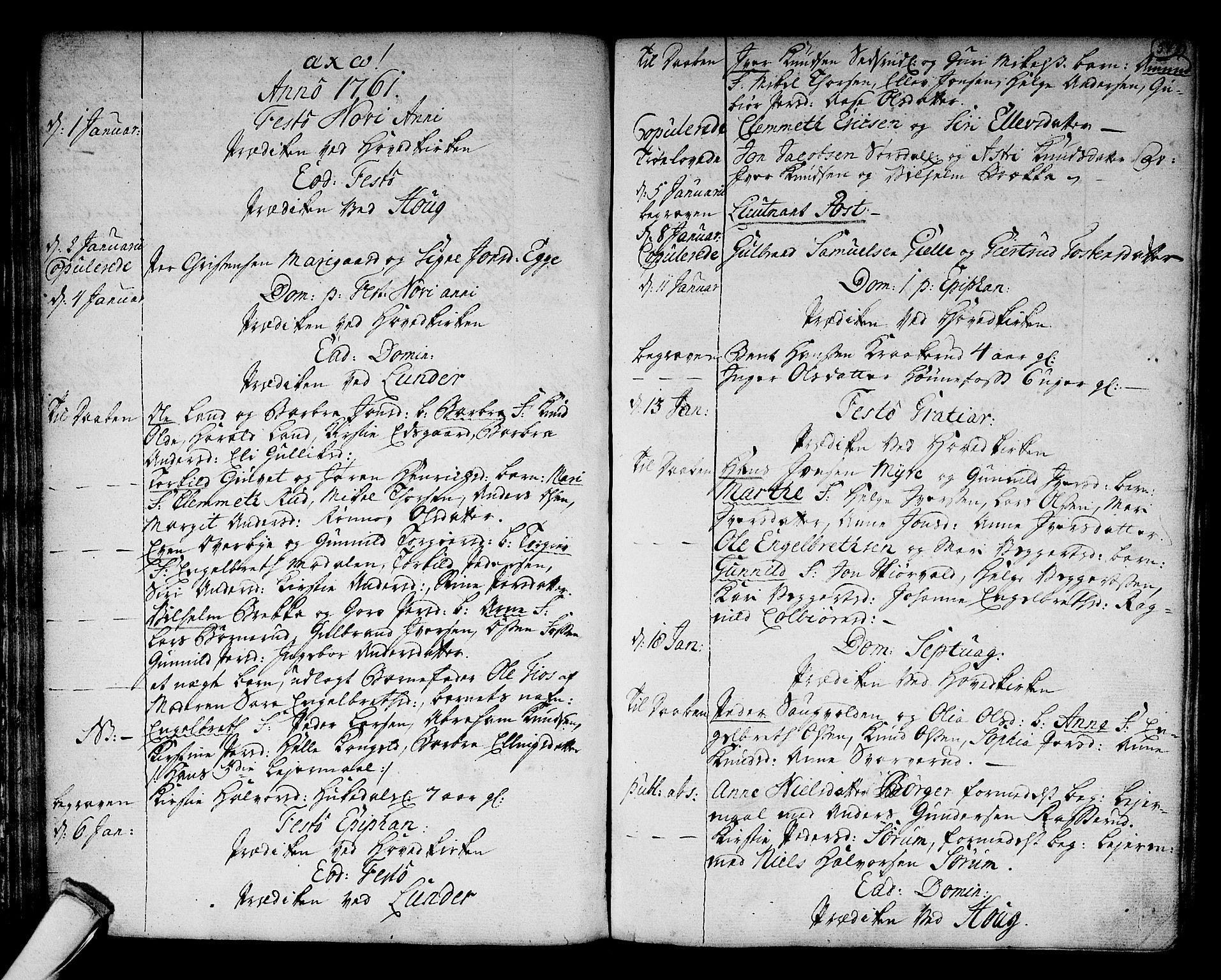 Norderhov kirkebøker, AV/SAKO-A-237/F/Fa/L0004: Parish register (official) no. 4, 1758-1774, p. 54