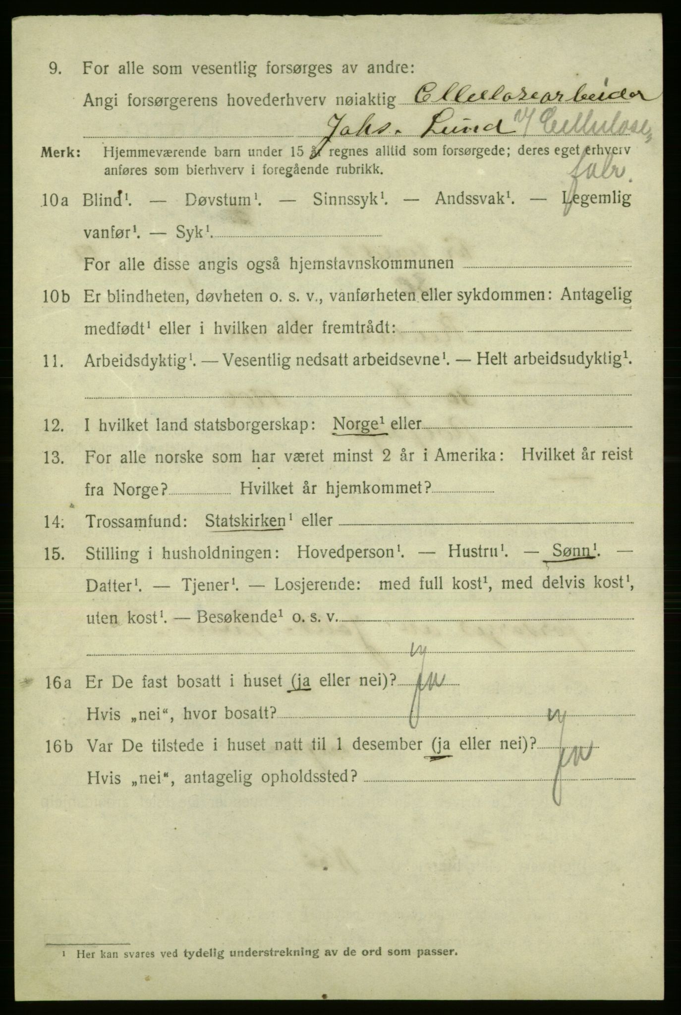 SAO, 1920 census for Fredrikshald, 1920, p. 28987