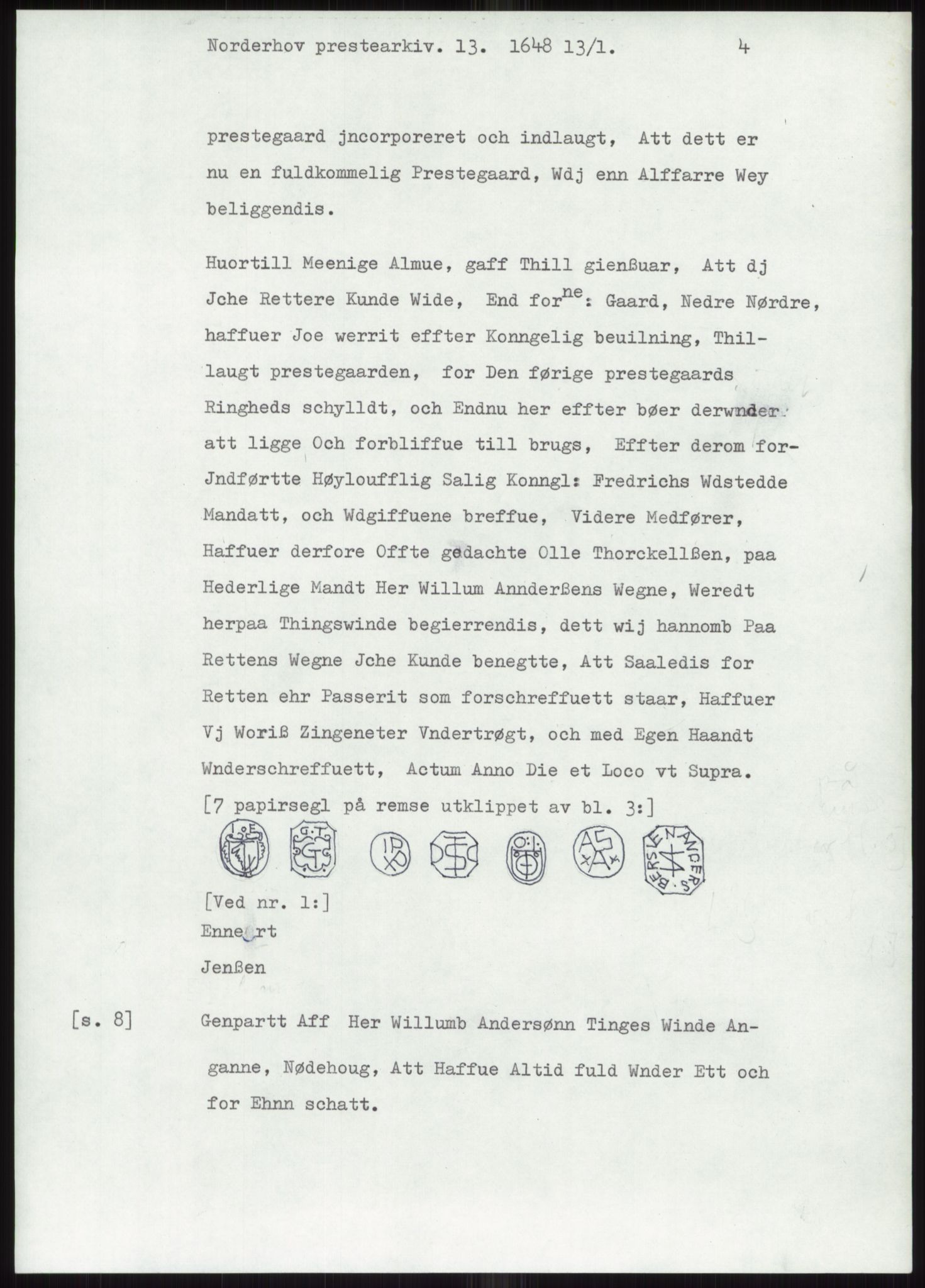 Samlinger til kildeutgivelse, Diplomavskriftsamlingen, AV/RA-EA-4053/H/Ha, p. 628