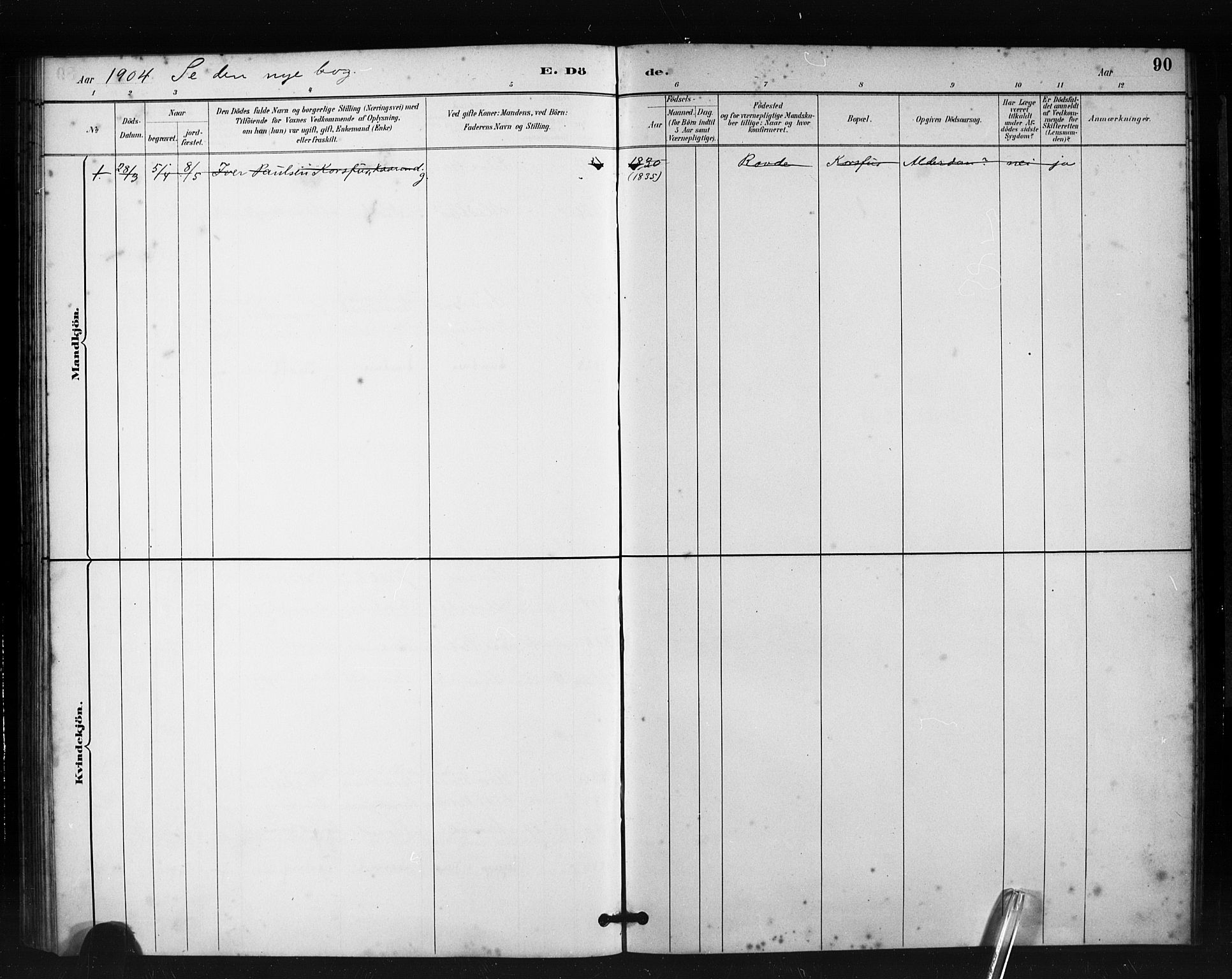 Ministerialprotokoller, klokkerbøker og fødselsregistre - Møre og Romsdal, AV/SAT-A-1454/504/L0056: Parish register (official) no. 504A03, 1884-1904, p. 90