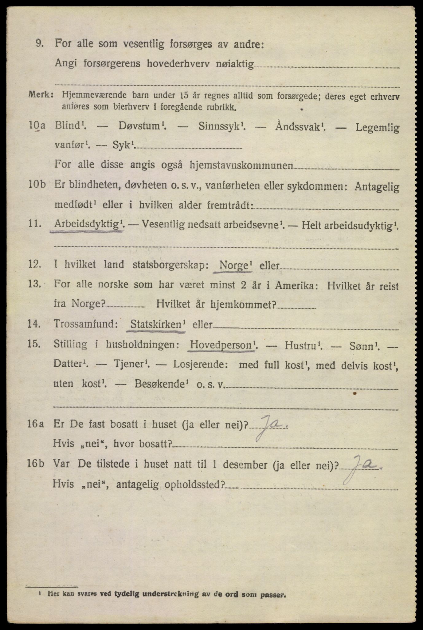 SAKO, 1920 census for Ytre Sandsvær, 1920, p. 4599