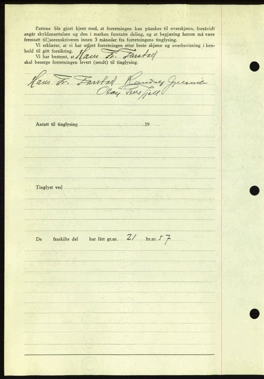 Romsdal sorenskriveri, AV/SAT-A-4149/1/2/2C: Mortgage book no. A14, 1943-1943, Diary no: : 788/1943