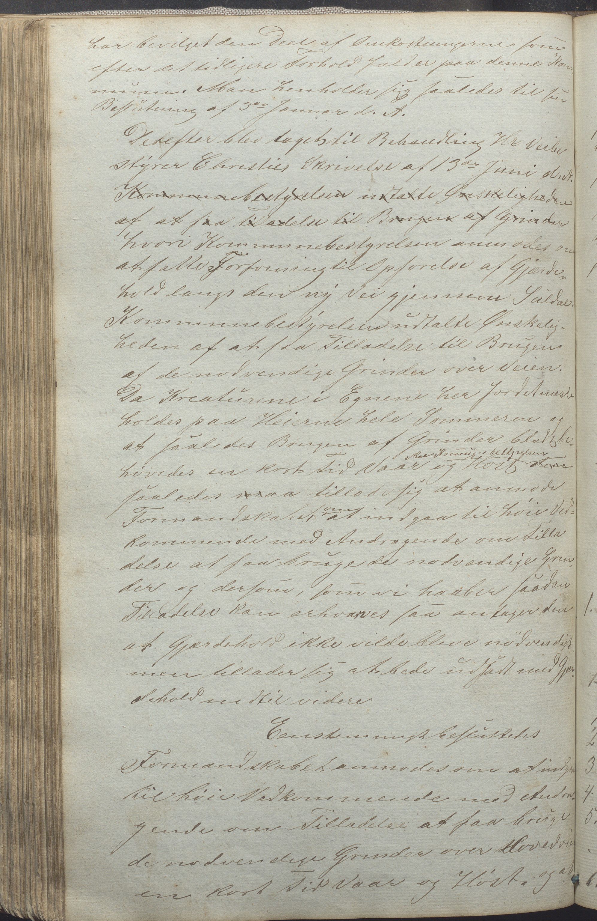 Suldal kommune - Formannskapet/Rådmannen, IKAR/K-101908/A/Aa/L0001: Møtebok, 1837-1876, p. 181b
