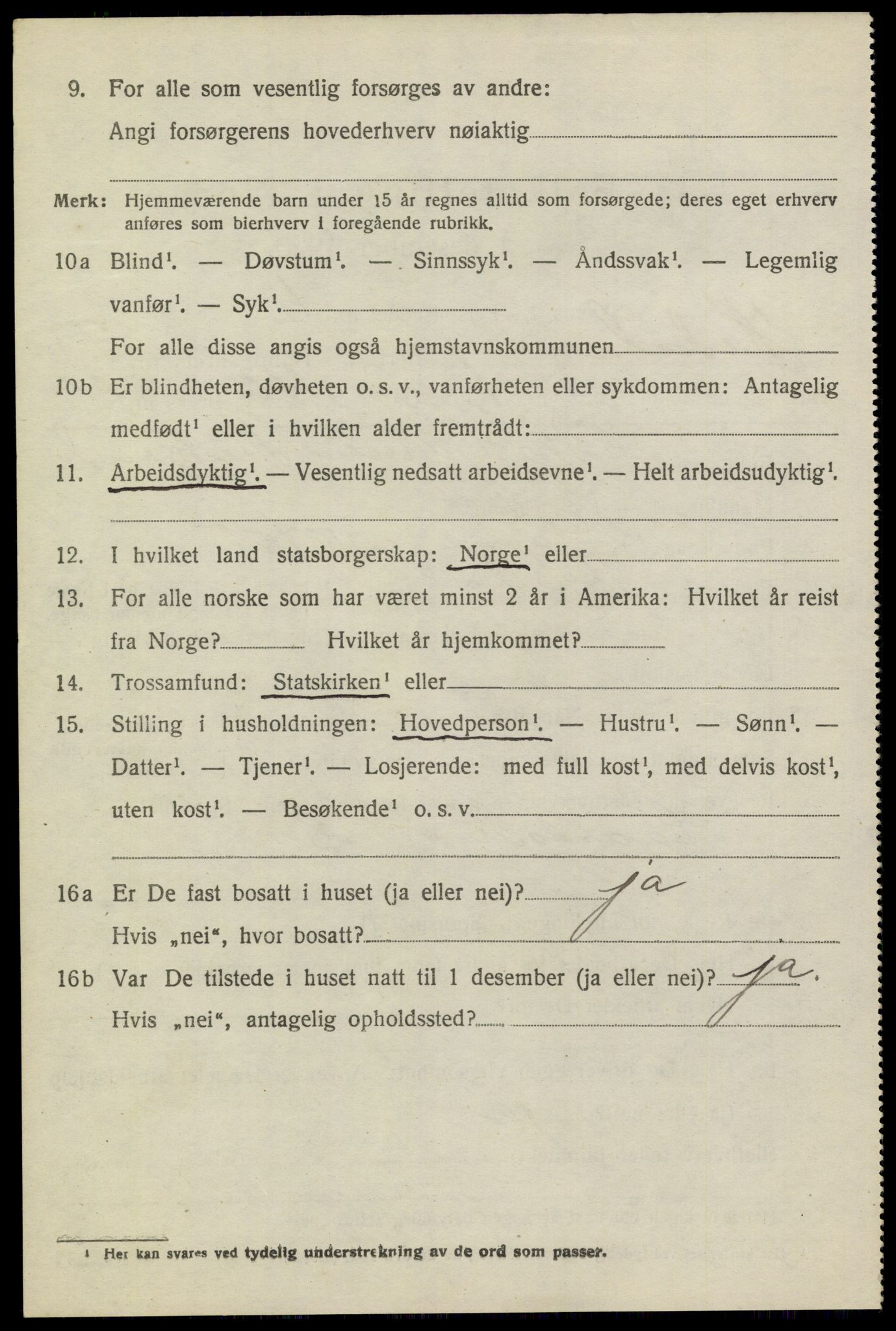 SAKO, 1920 census for Heddal, 1920, p. 6583